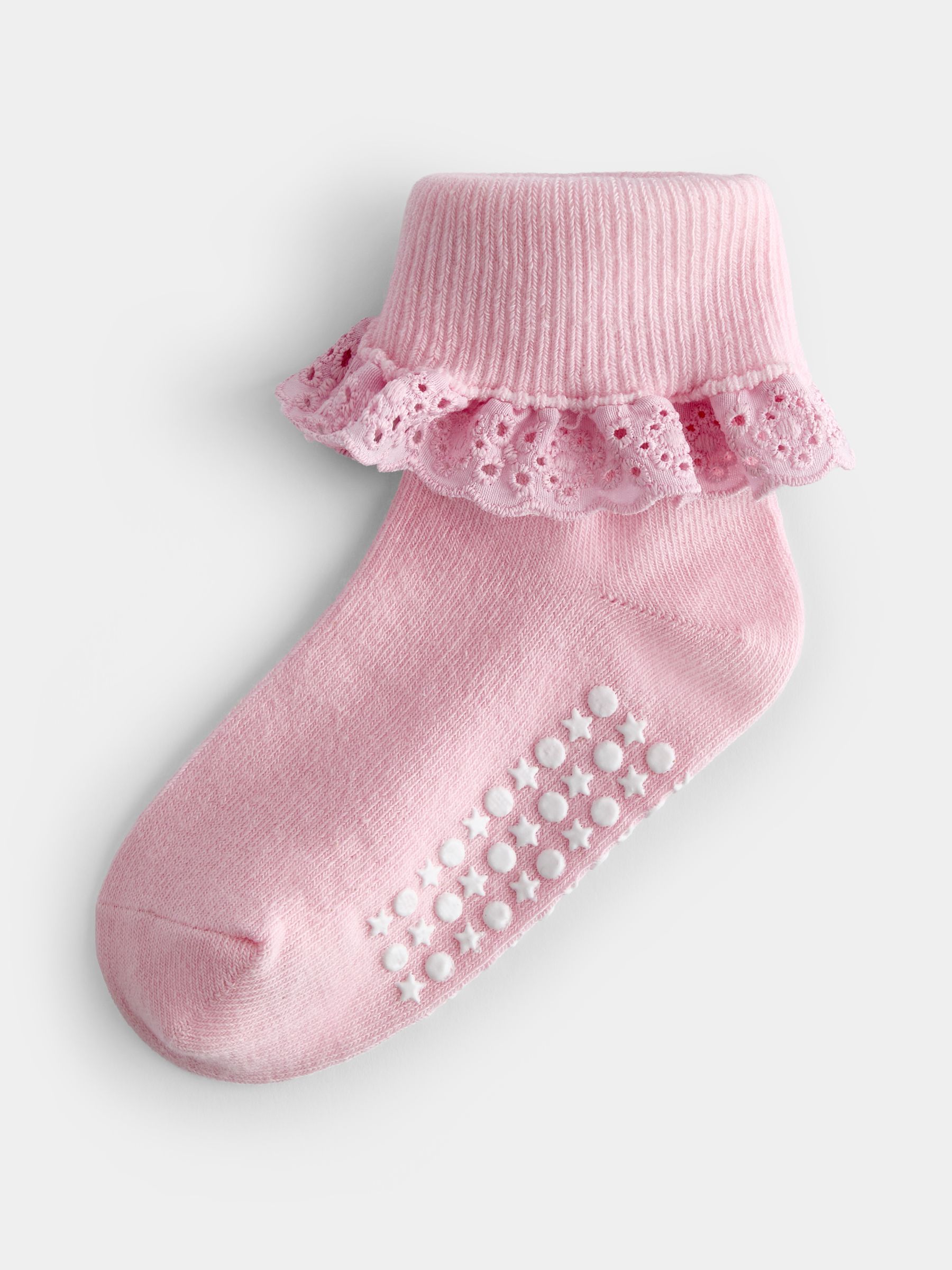 Pastel 5-Pack Frill Socks - Image 6 of 8