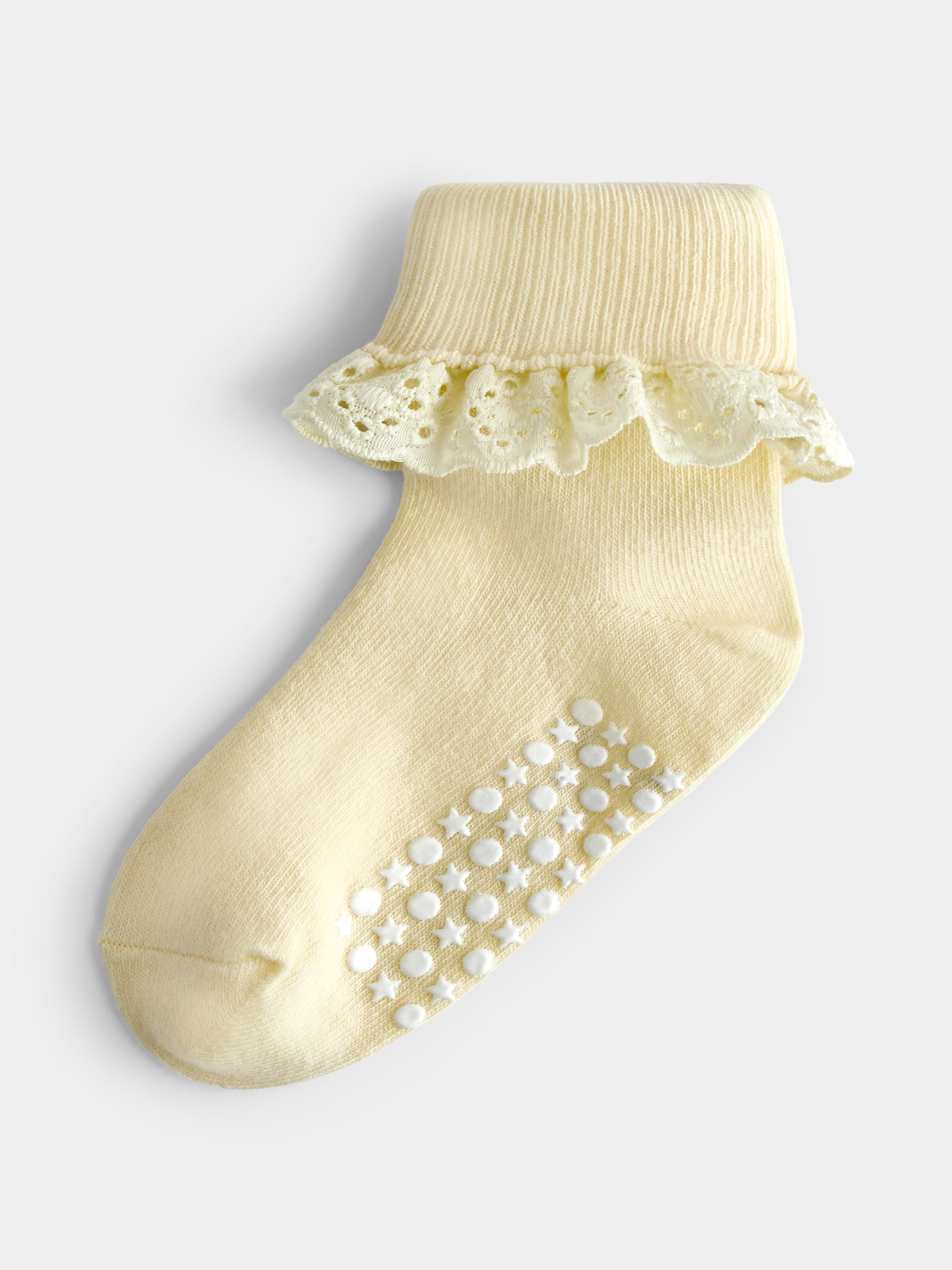 Pastel 5-Pack Frill Socks - Image 7 of 8