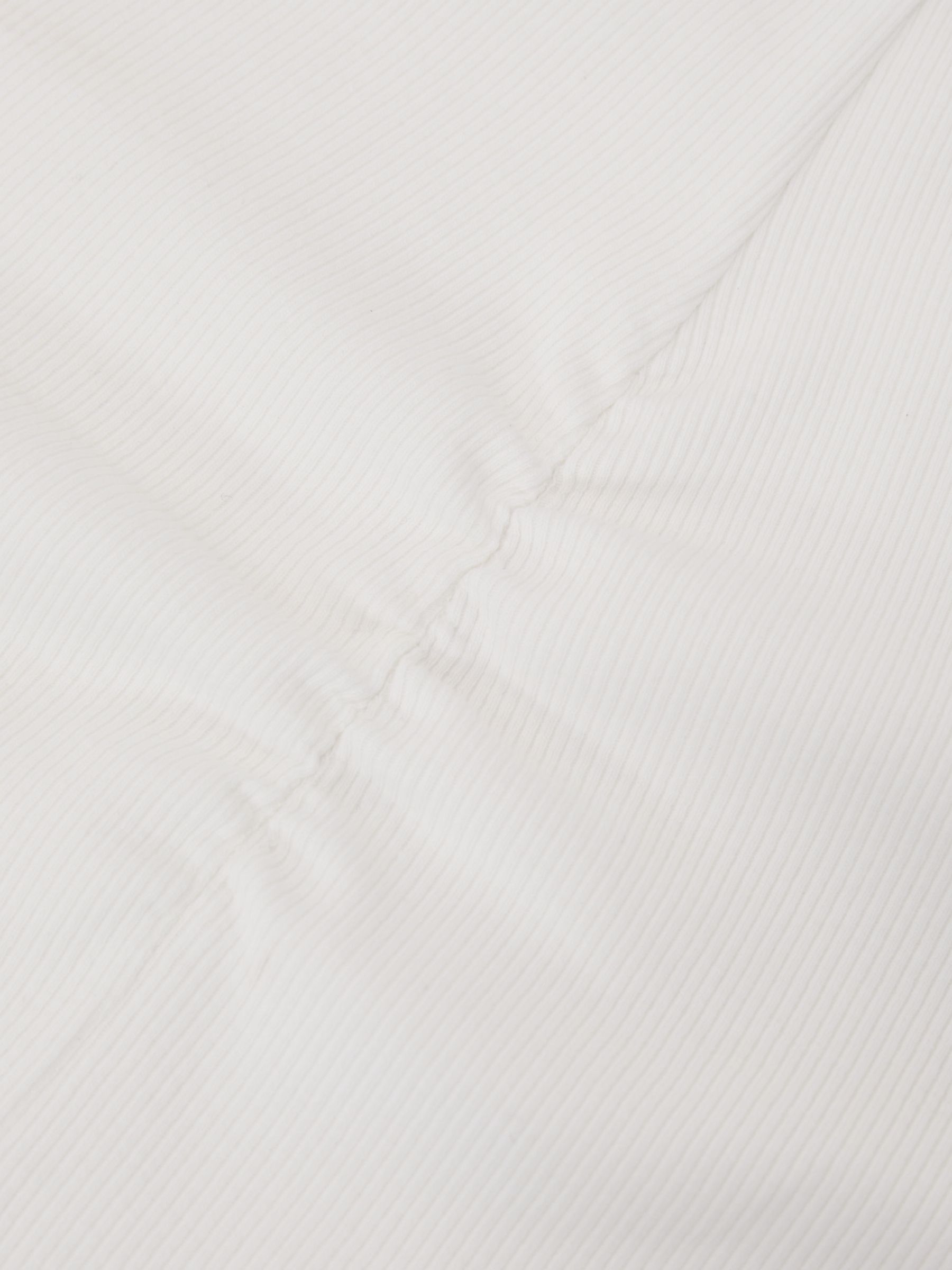 Vest in White - Image 6 of 6