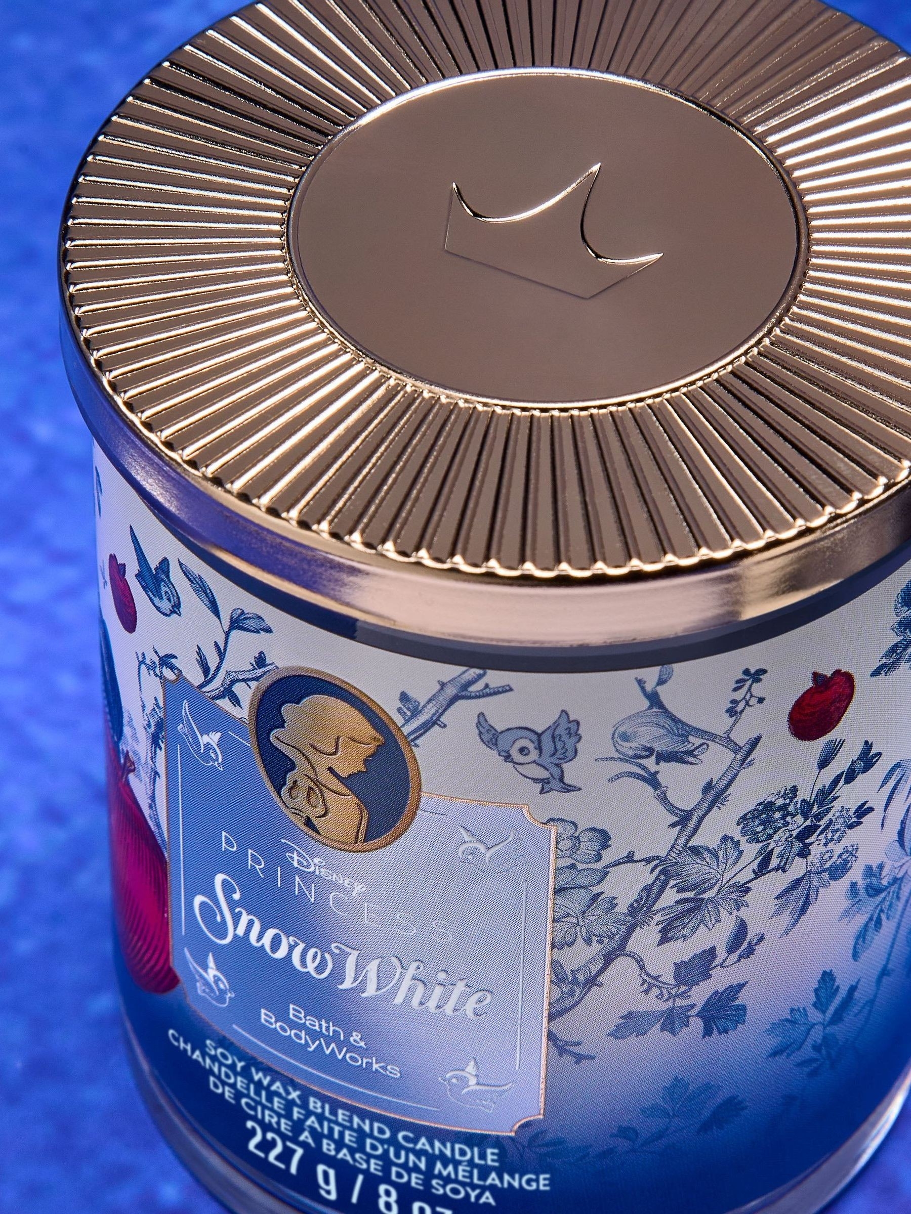Snow White Single Wick Candle 227g - Image 2 of 3