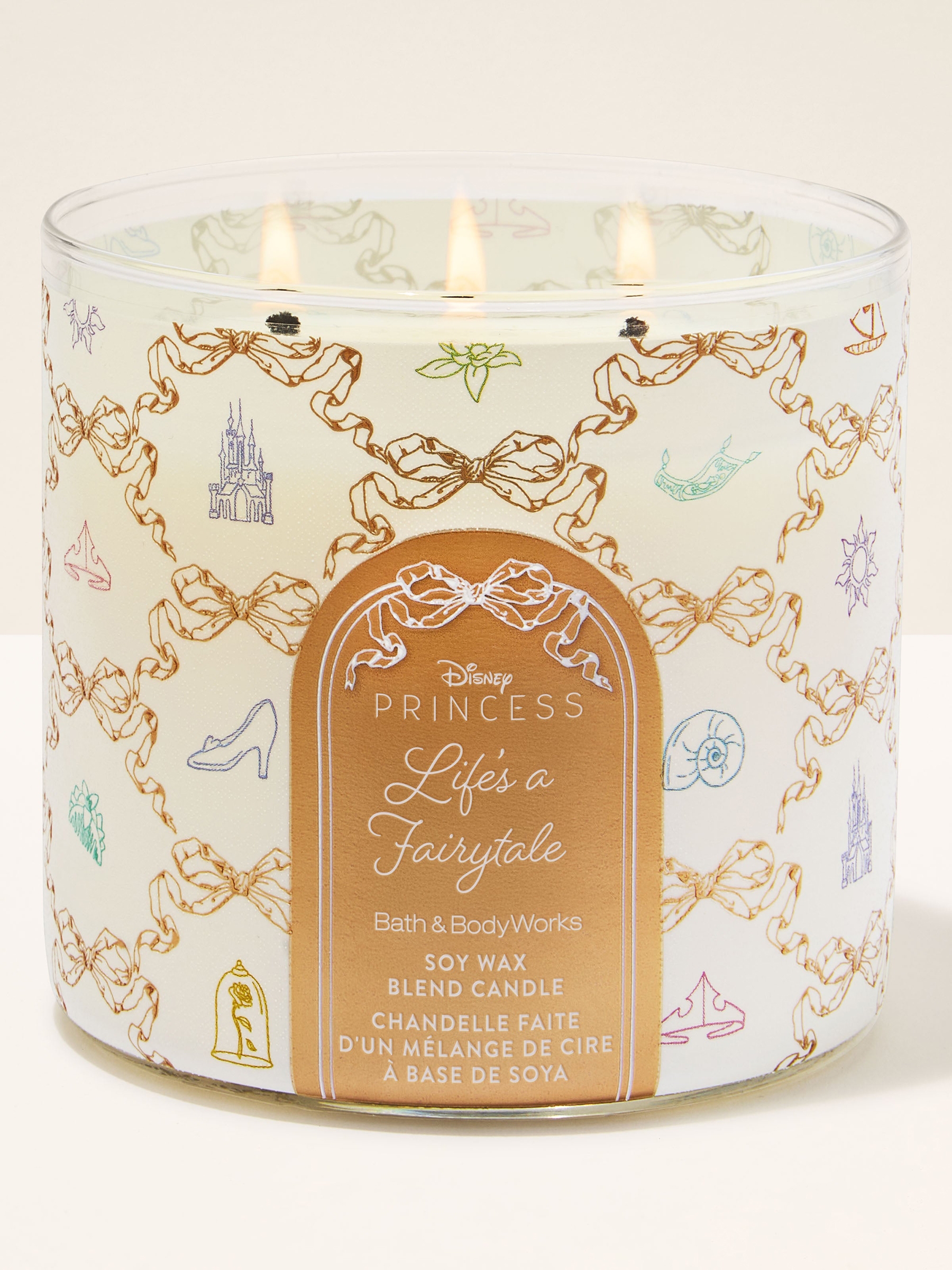 Life's a Fairytale 3-Wick Candle 411g - Image 1 of 3