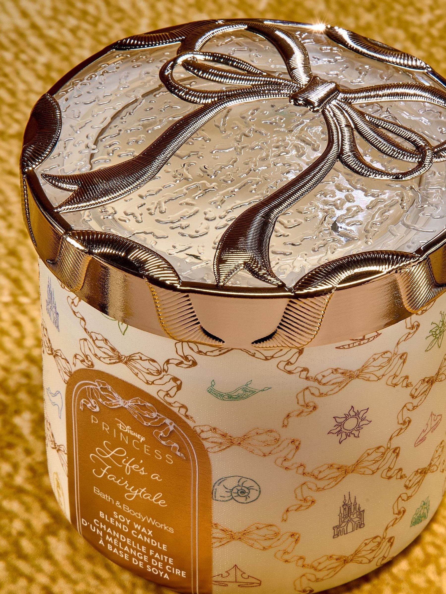 Life's a Fairytale 3-Wick Candle 411g - Image 2 of 3
