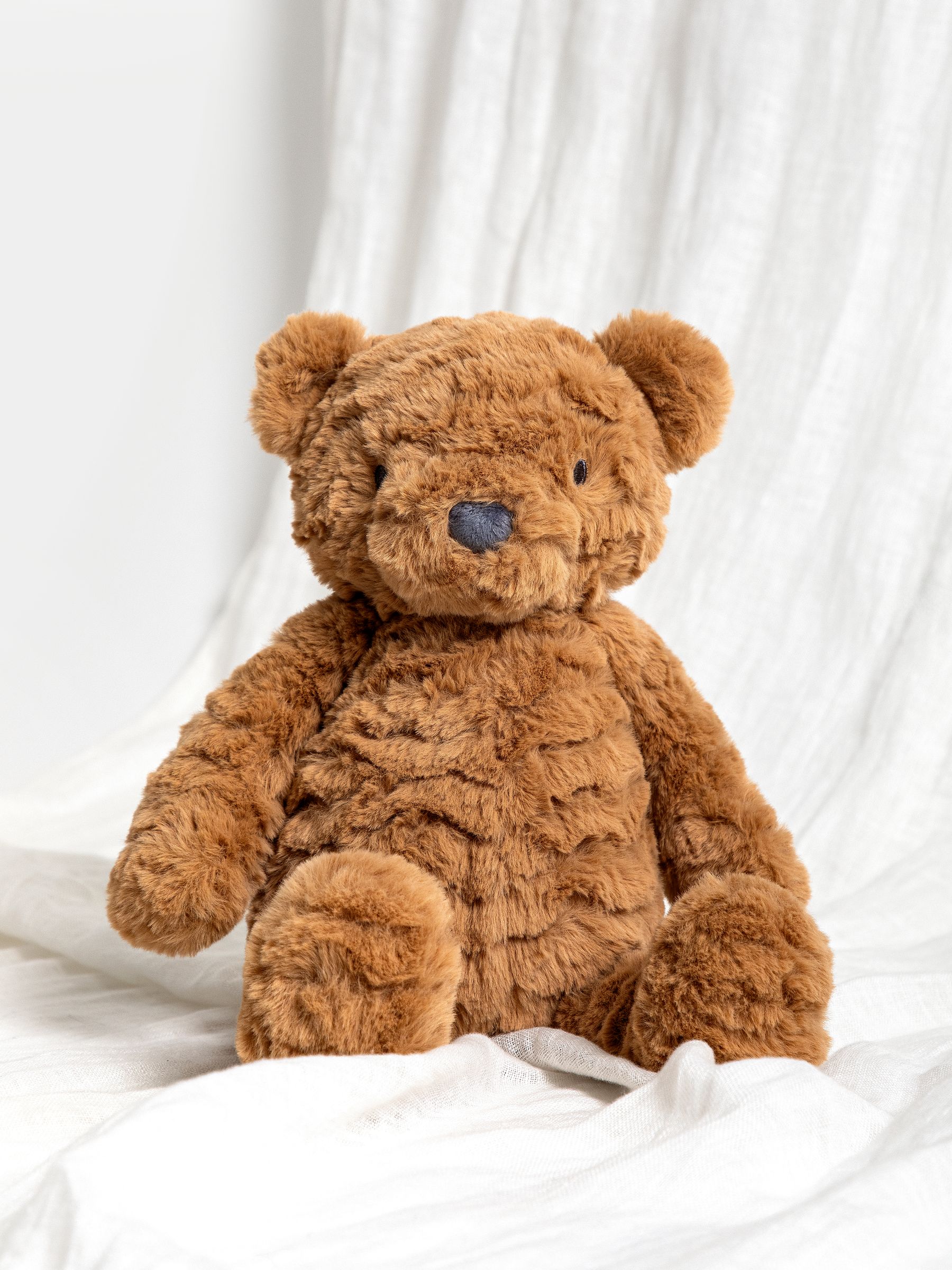 Barnaby Bear Medium Soft Toy Plushie - Image 1 of 7
