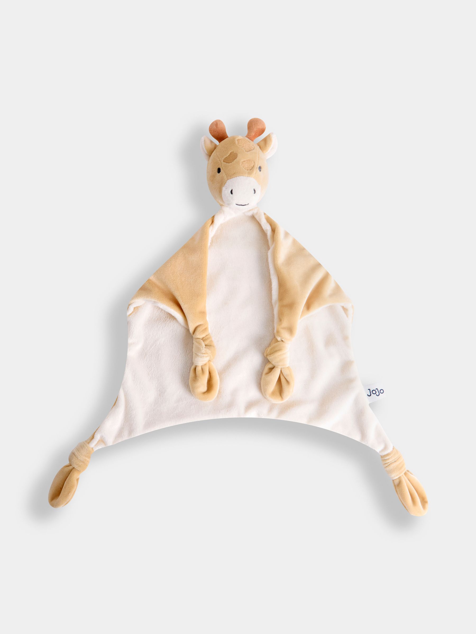 Giraffe Plush Giraffe Baby Comforter - Image 2 of 3 Giraffe Plush Giraffe Baby Comforter - Image 2 of 3
