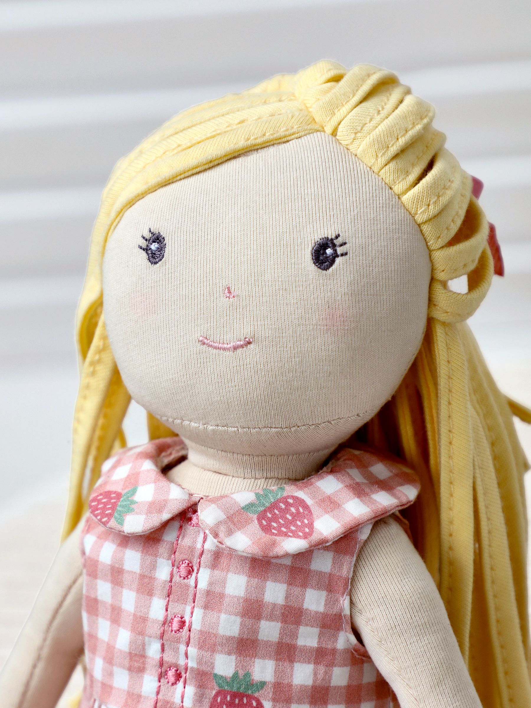 Pink Strawberry Ragdoll Toys - Image 3 of 4
