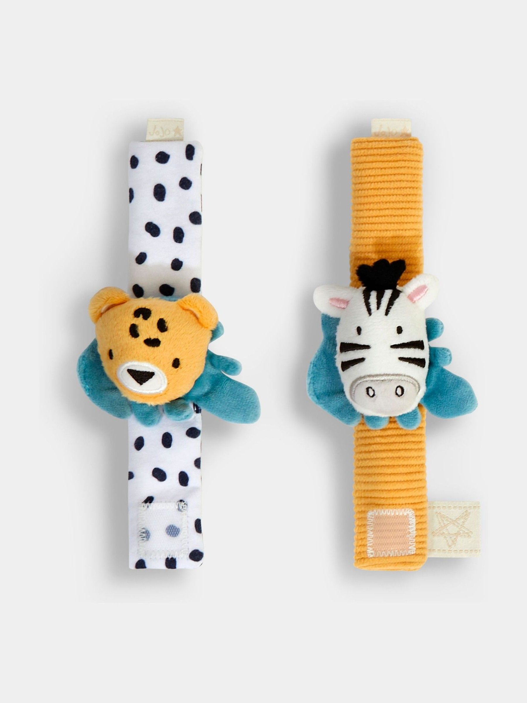 Safari Multi-Color Baby Rattle & Teether Toy - Image 3 of 3 Safari Multi-Color Baby Rattle & Teether Toy - Image 3 of 3