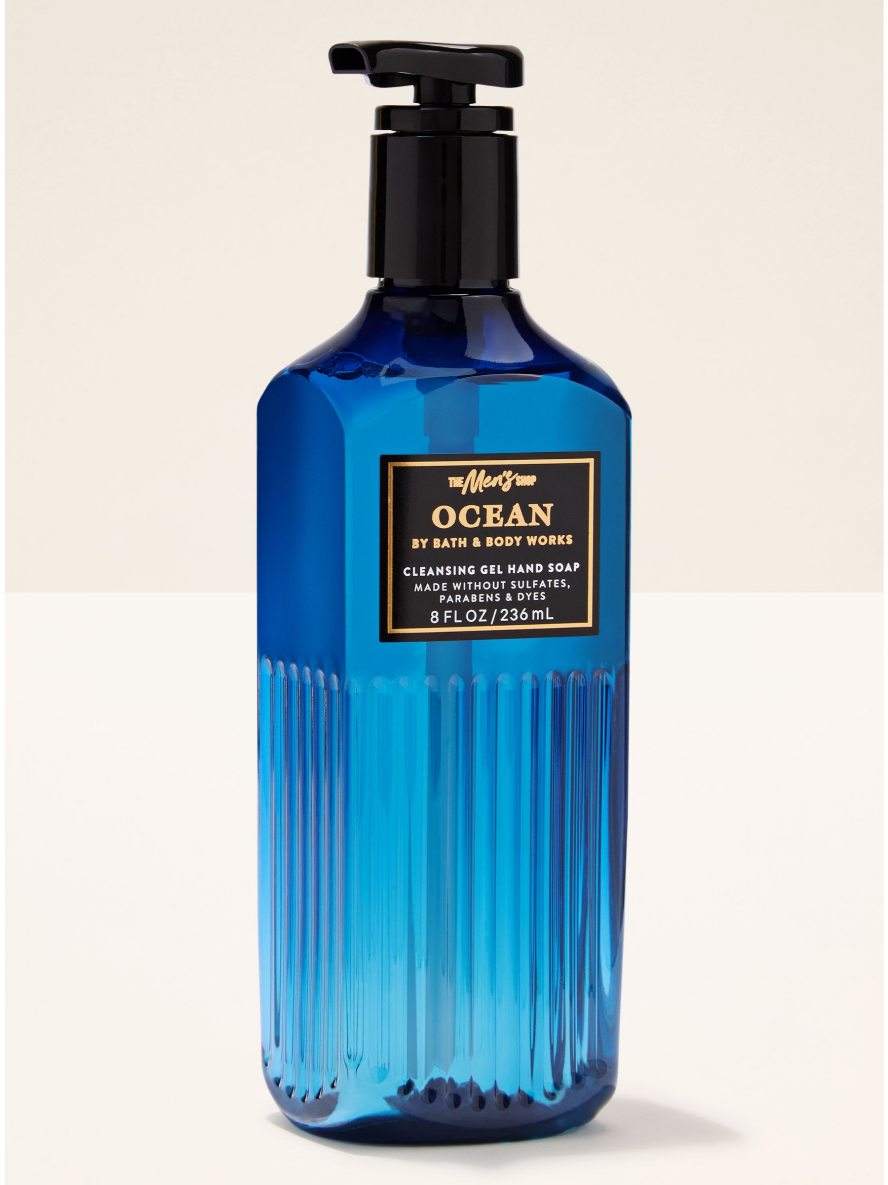 Ocean Men Cleansing Gel Hand Soap 236ml - Image 1 of 2