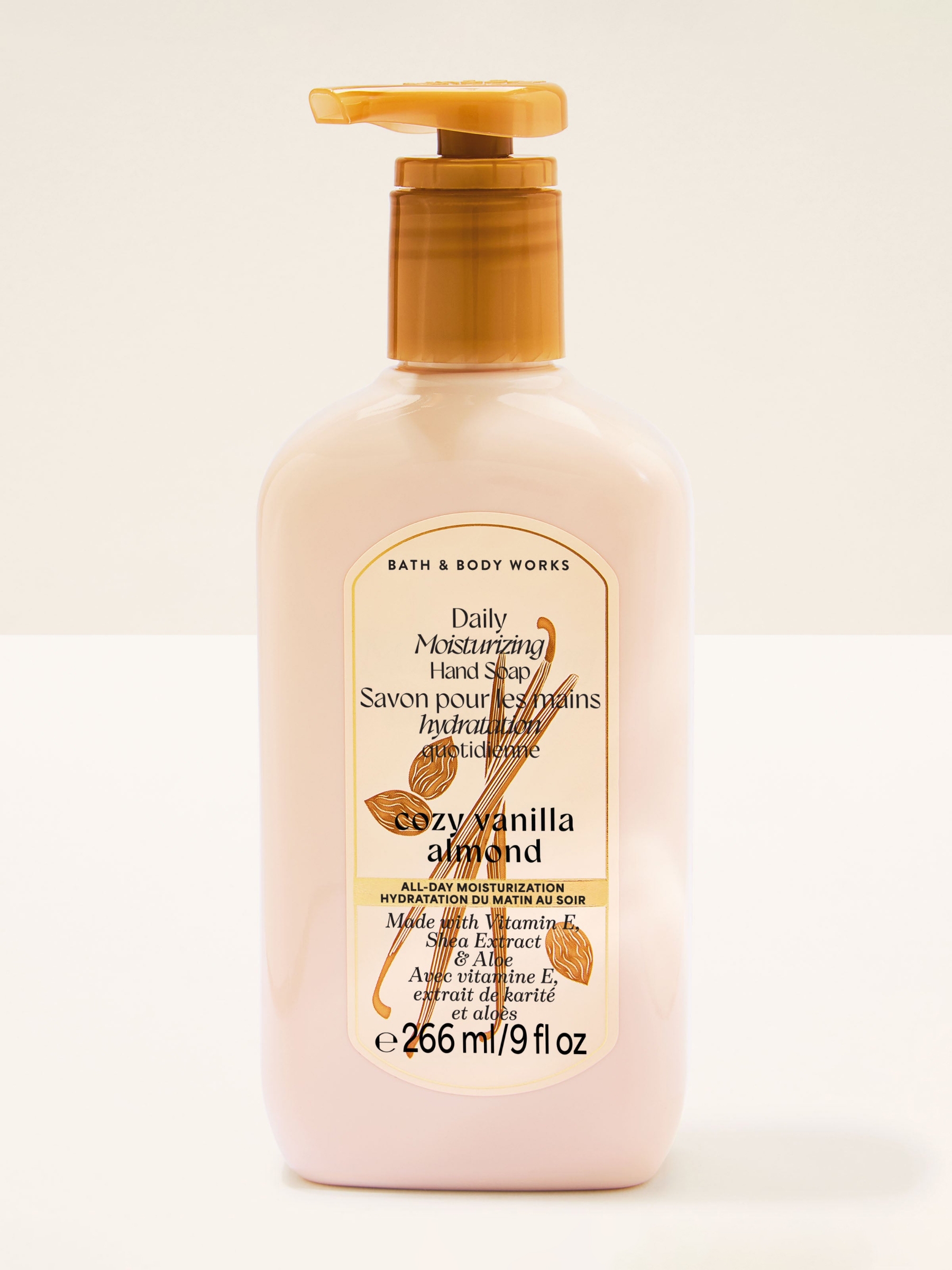 Cosy Vanilla Almond Daily Moisturizing Hand Soap 266ml - Image 1 of 4