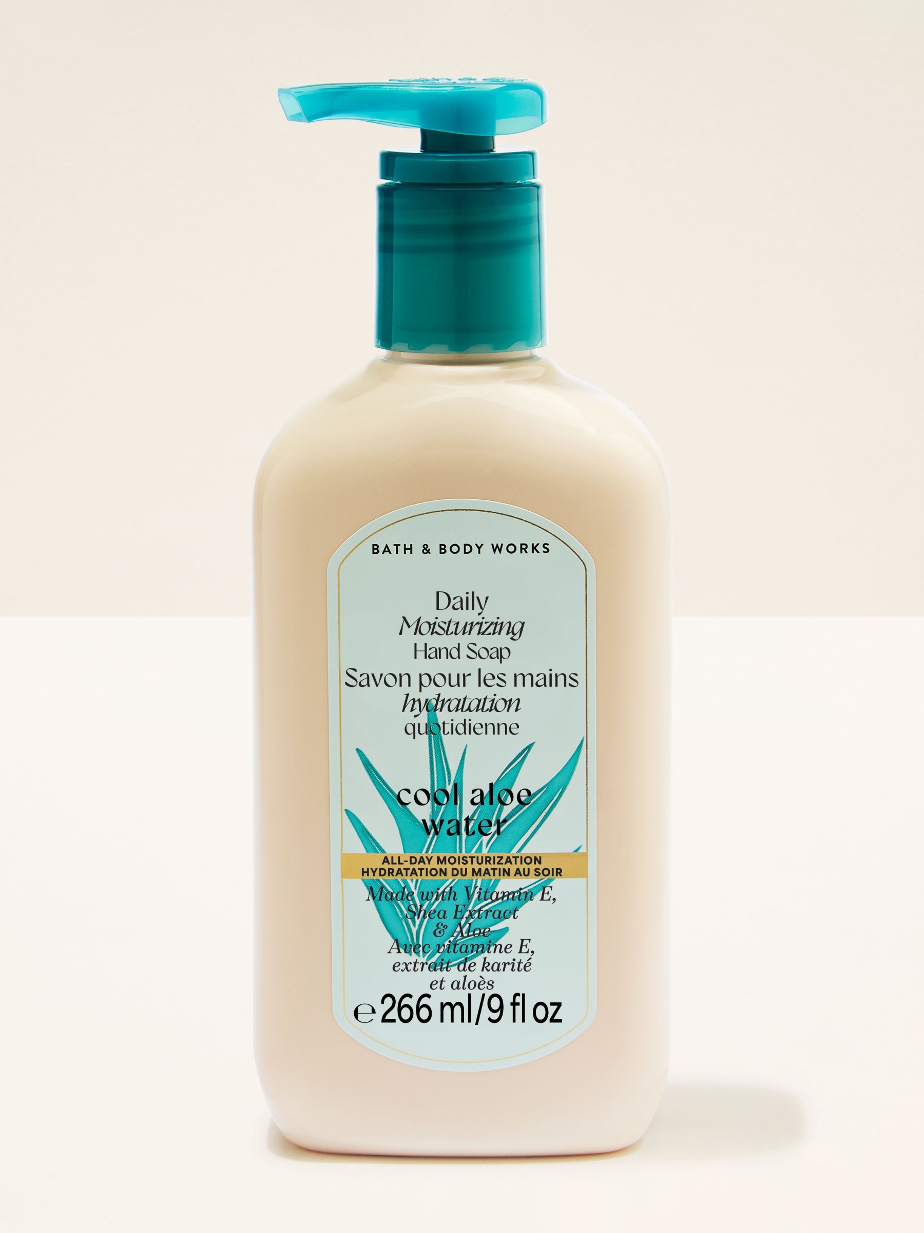 Cool Aloe Water Daily Moisturizing Hand Soap 266ml - Image 1 of 3 Cool Aloe Water Daily Moisturizing Hand Soap 266ml - Image 1 of 3