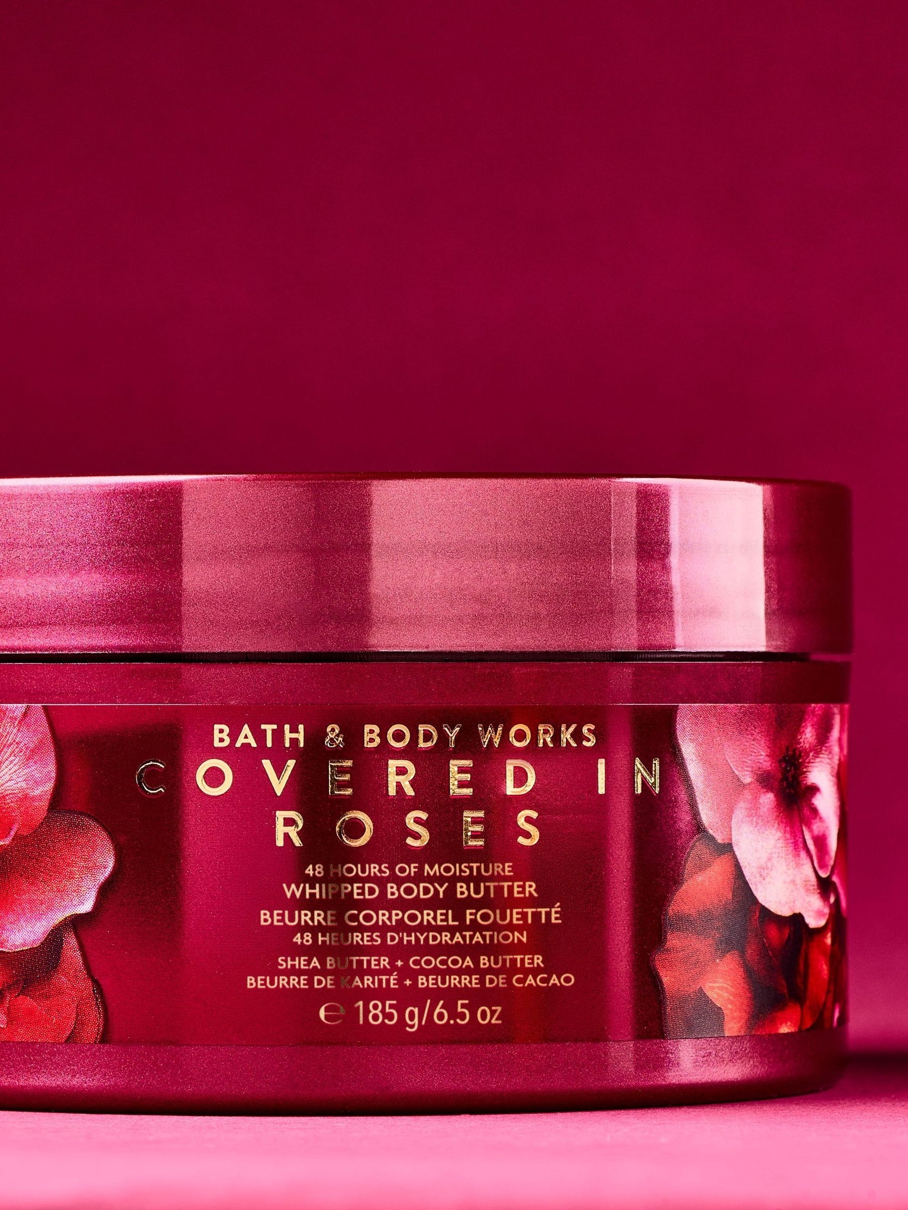 Covered In Roses Body Butter 185 G - Image 2 of 4