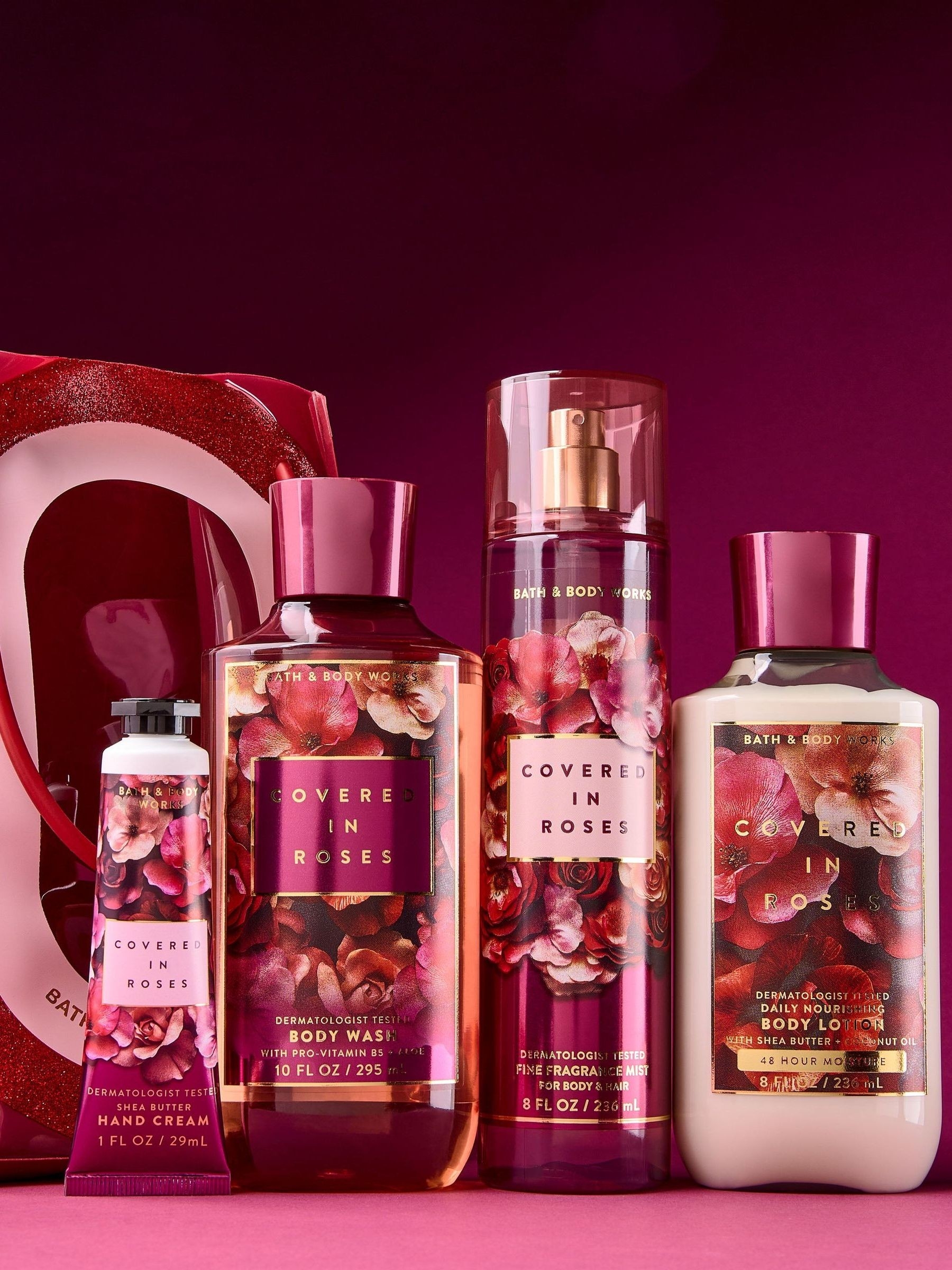 Covered In Roses Gift Set (Worth over £60) - Image 2 of 3