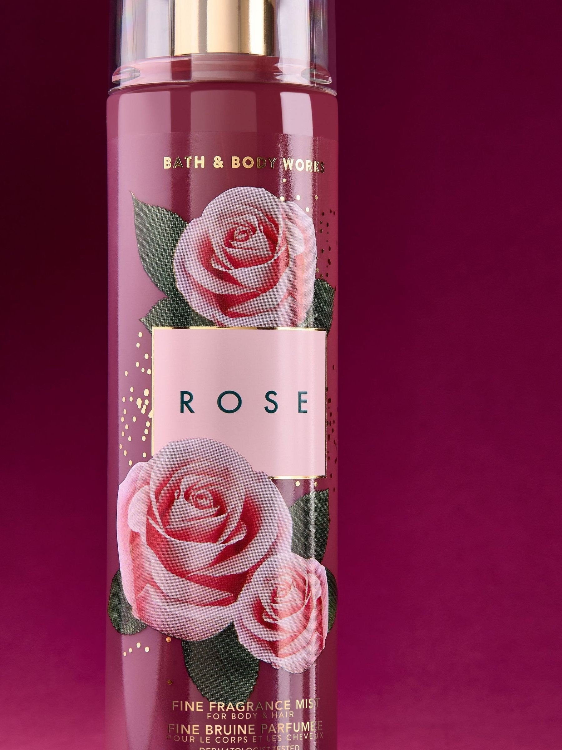 Rose Fine Fragrance Mist 236ml - Image 2 of 2 Rose Fine Fragrance Mist 236ml - Image 2 of 2