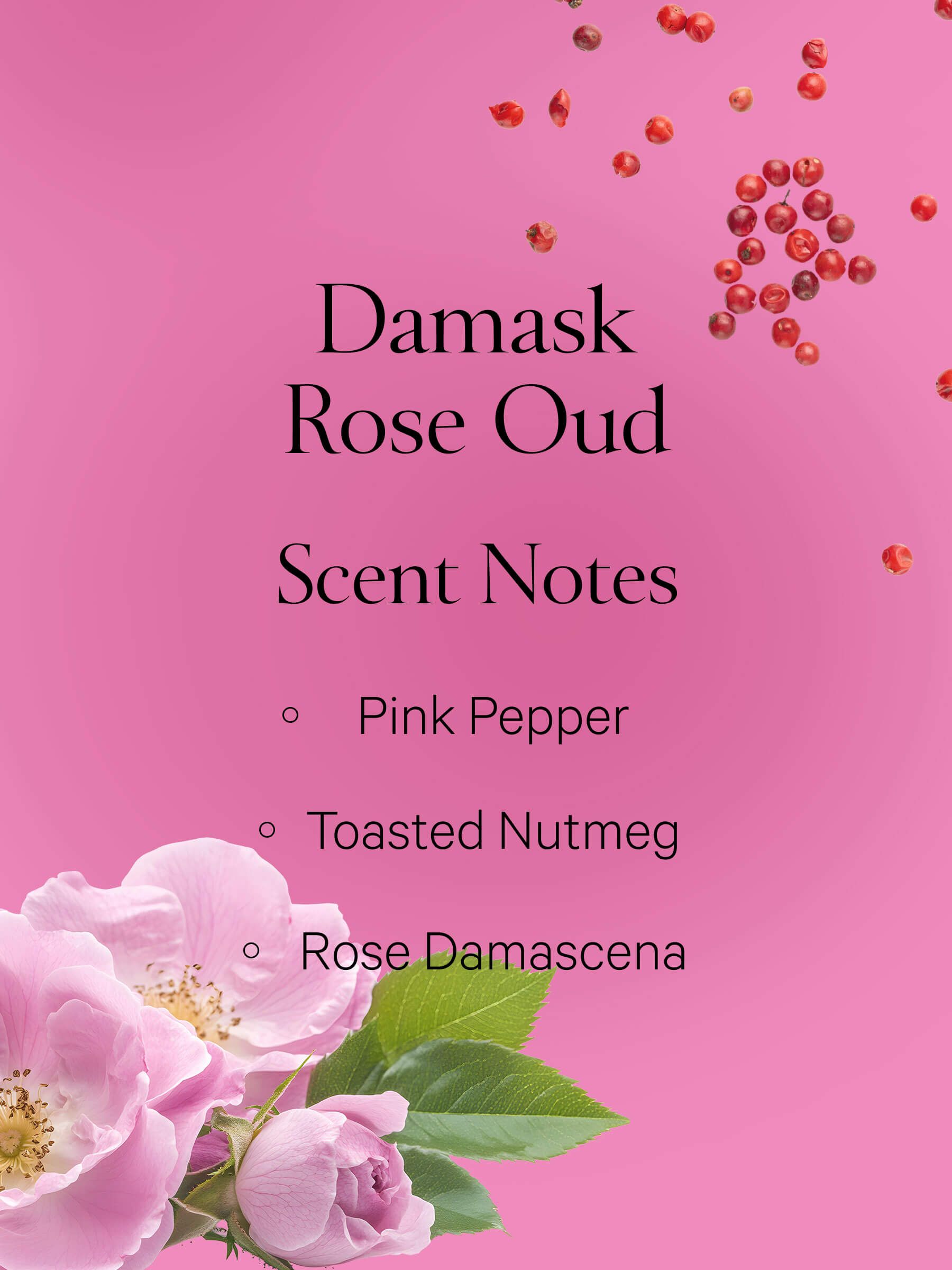 Damask Rose Body Mist 250ml - Image 2 of 2
