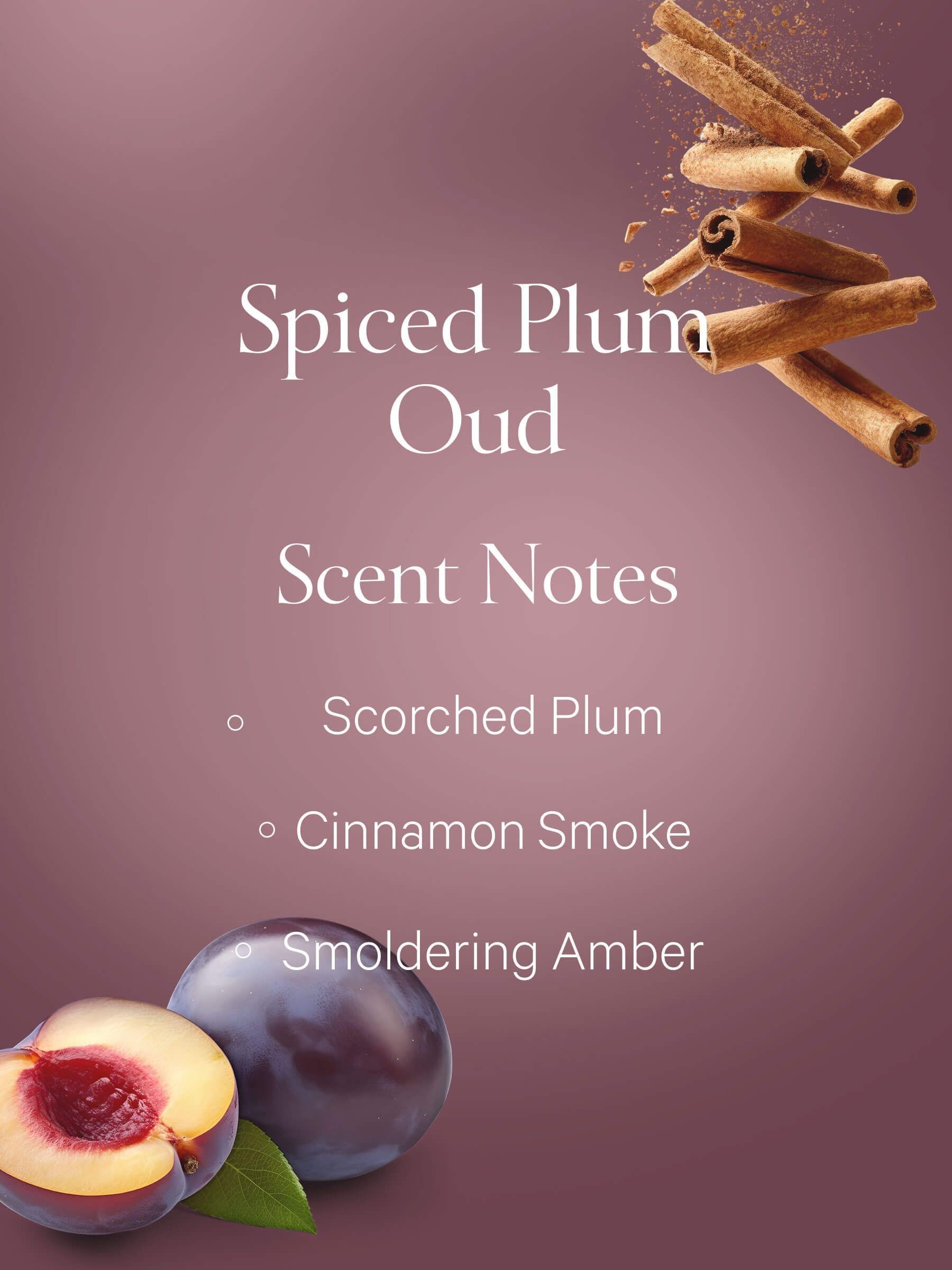 Spiced Plum Body Mist 250ml - Image 2 of 2