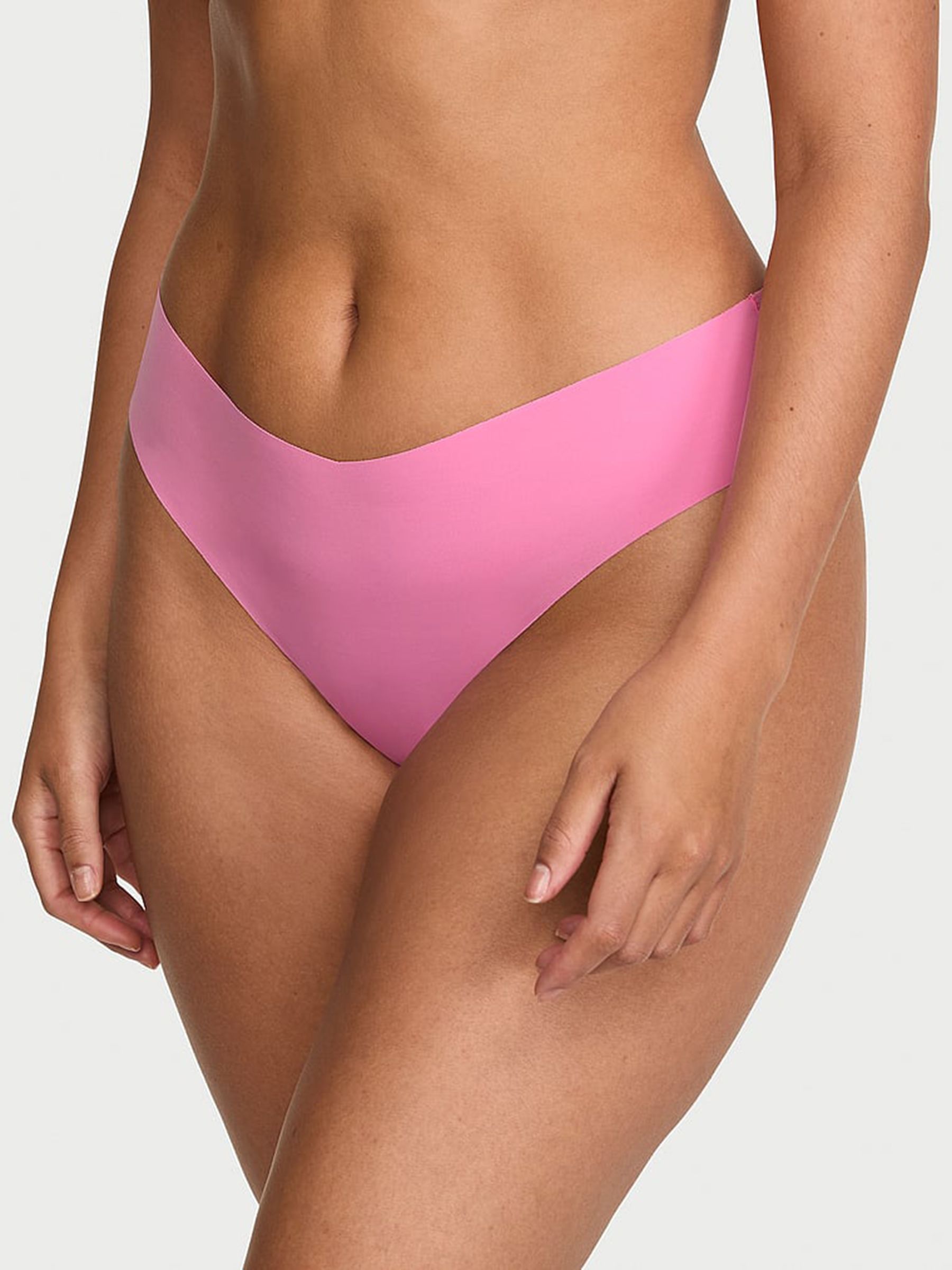 Sexy Little Pink Thong Strappy Back Knickers - Image 1 of 2 Sexy Little Pink Thong Strappy Back Knickers - Image 1 of 2