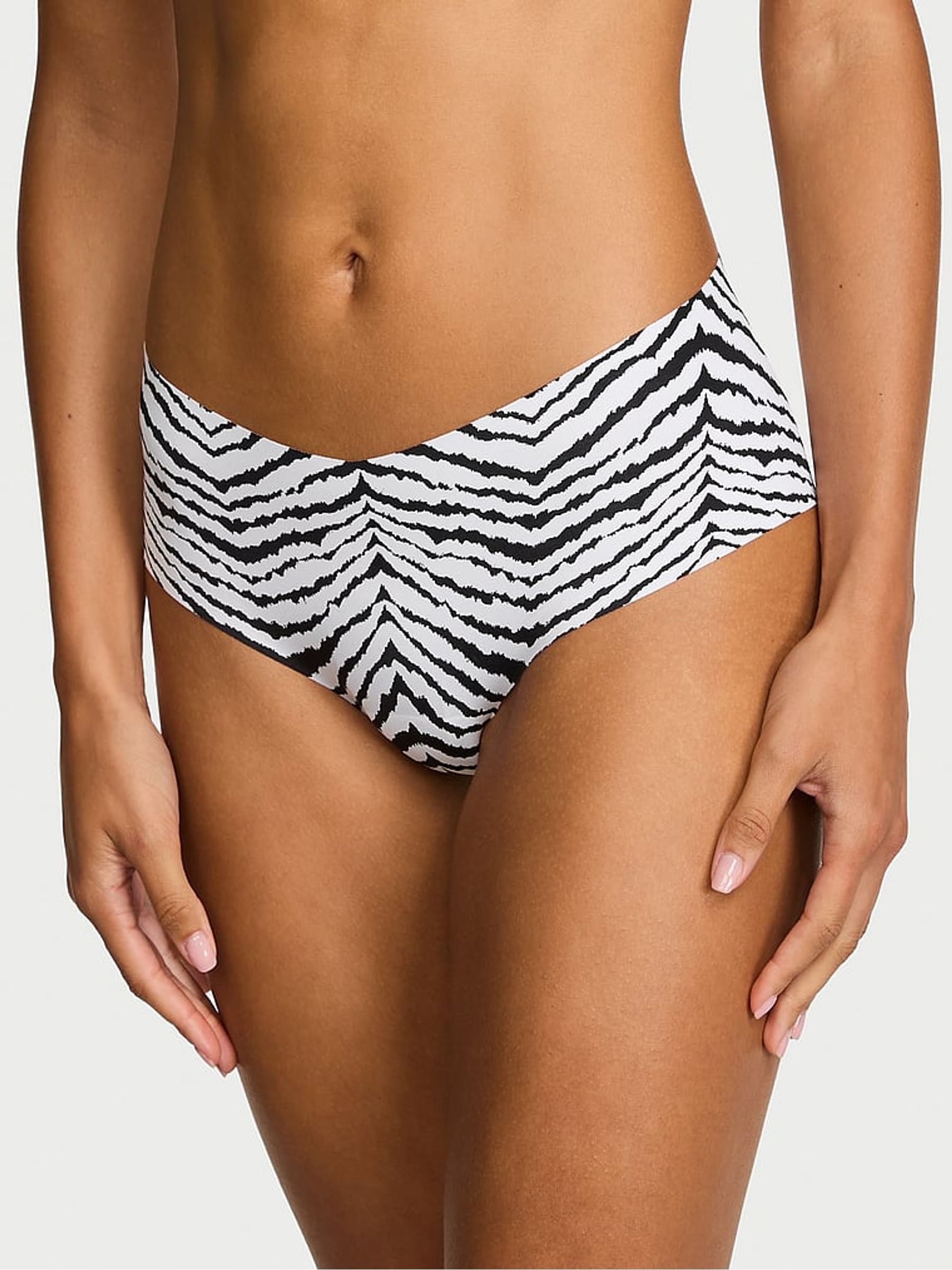 White Zebra Cheeky Knickers - Image 1 of 2