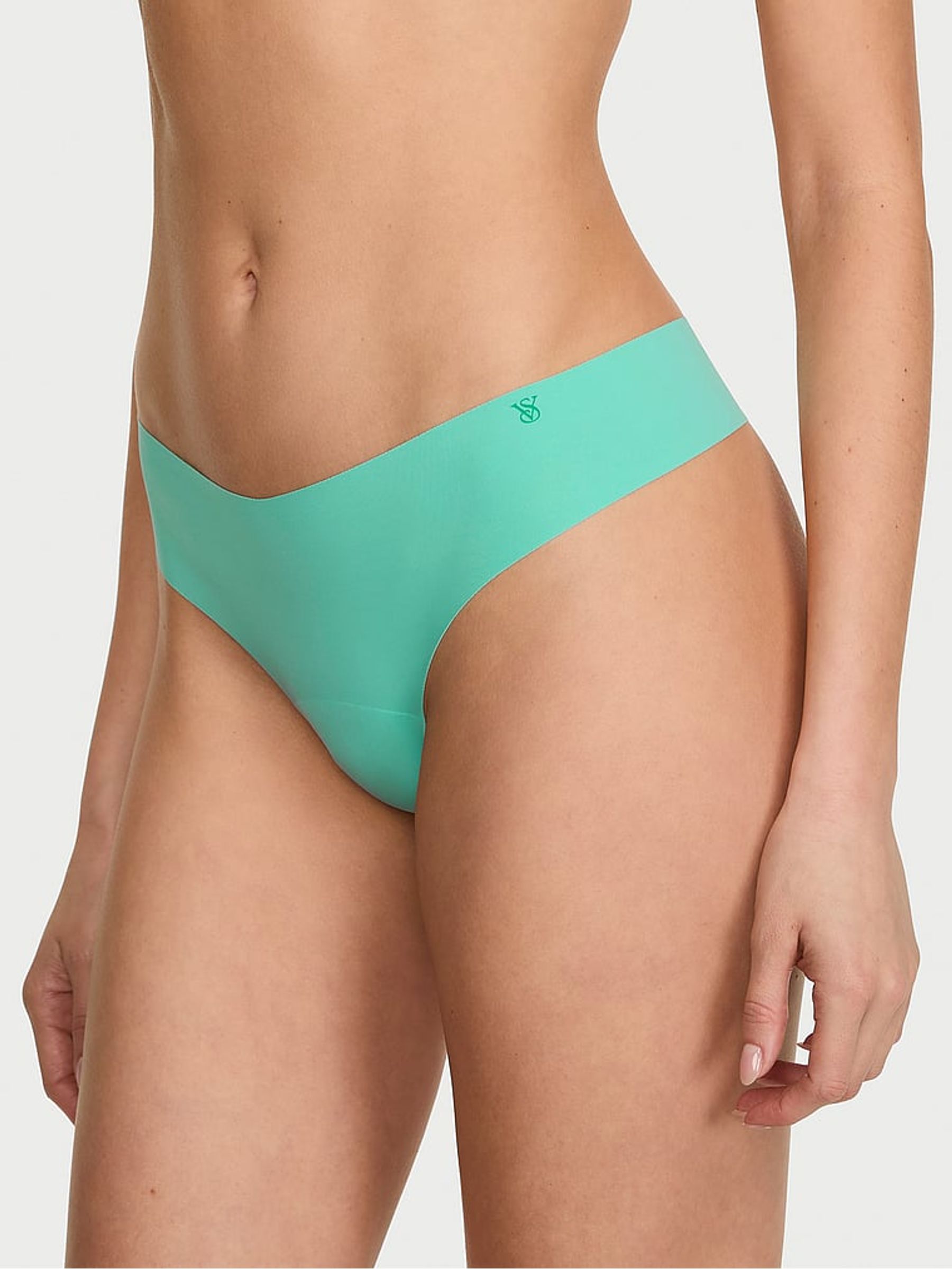 Scuba Green Thong Knickers - Image 1 of 2