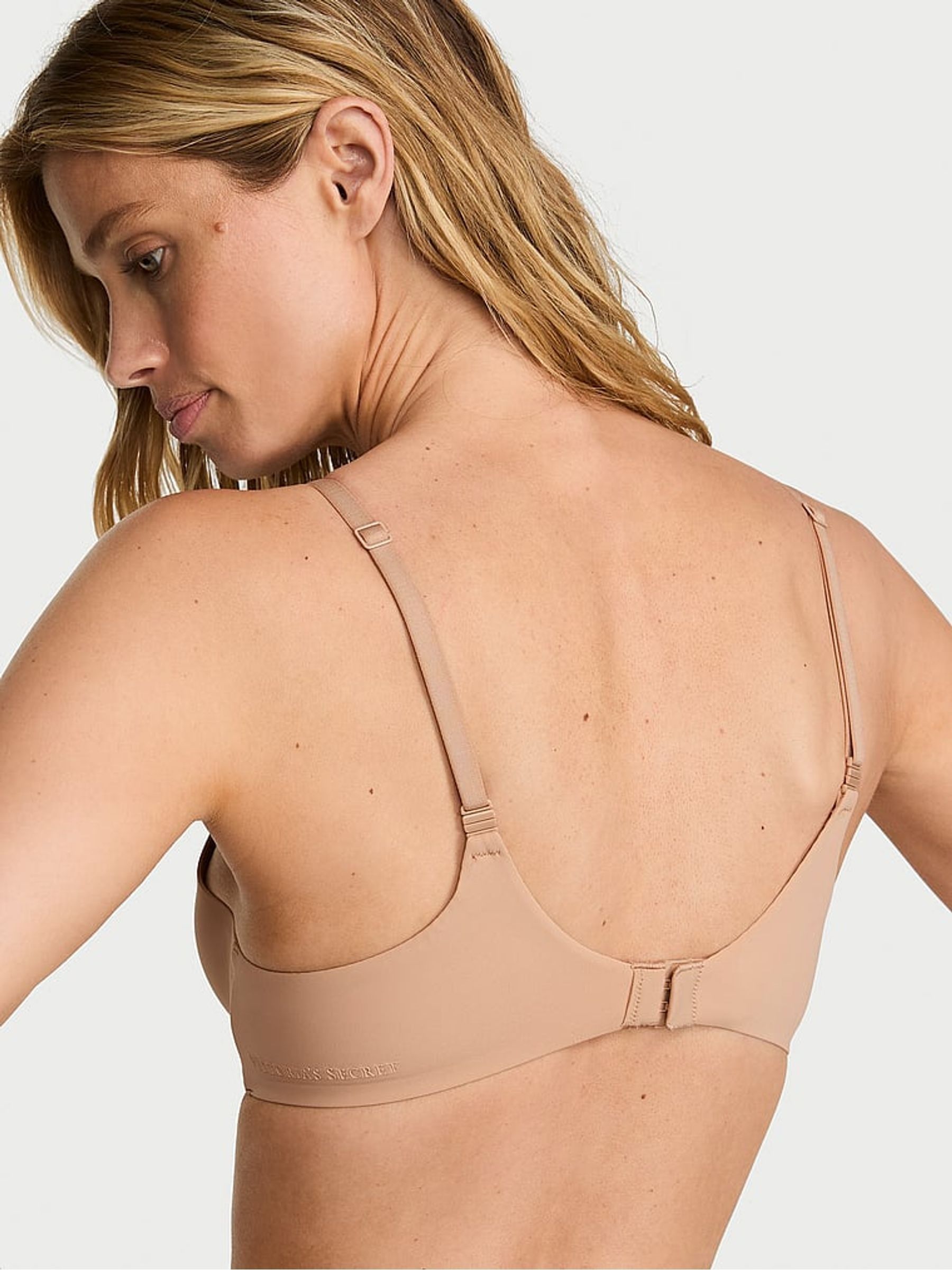 Praline Nude Lightly Lined Balcony Flexfactor Bra - Image 2 of 2 Praline Nude Lightly Lined Balcony Flexfactor Bra - Image 2 of 2