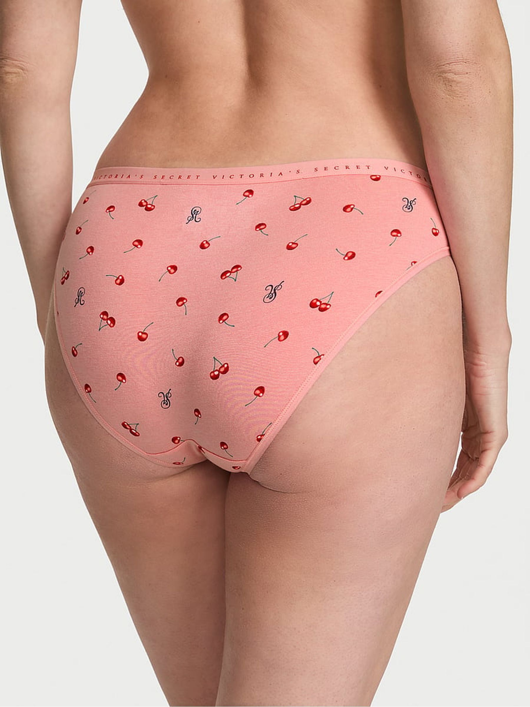 Pink Cherries Bikini Knickers - Image 2 of 2