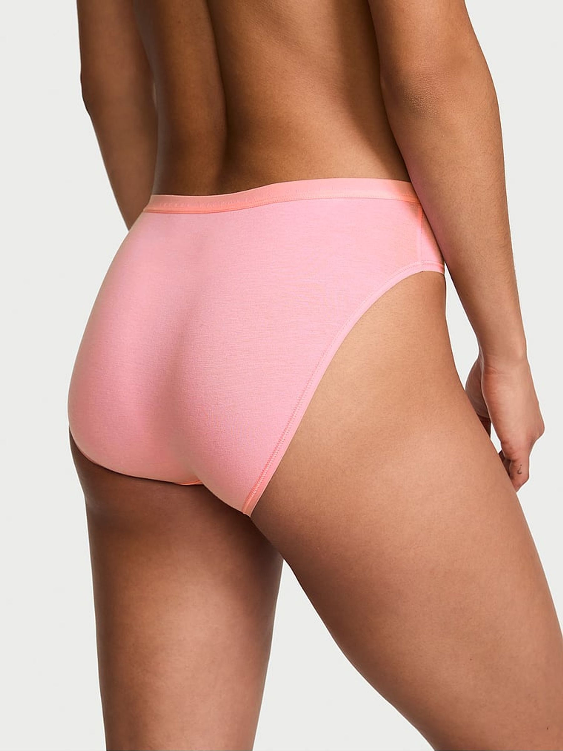 Victoria Pink Brief Knickers - Image 2 of 2 Victoria Pink Brief Knickers - Image 2 of 2