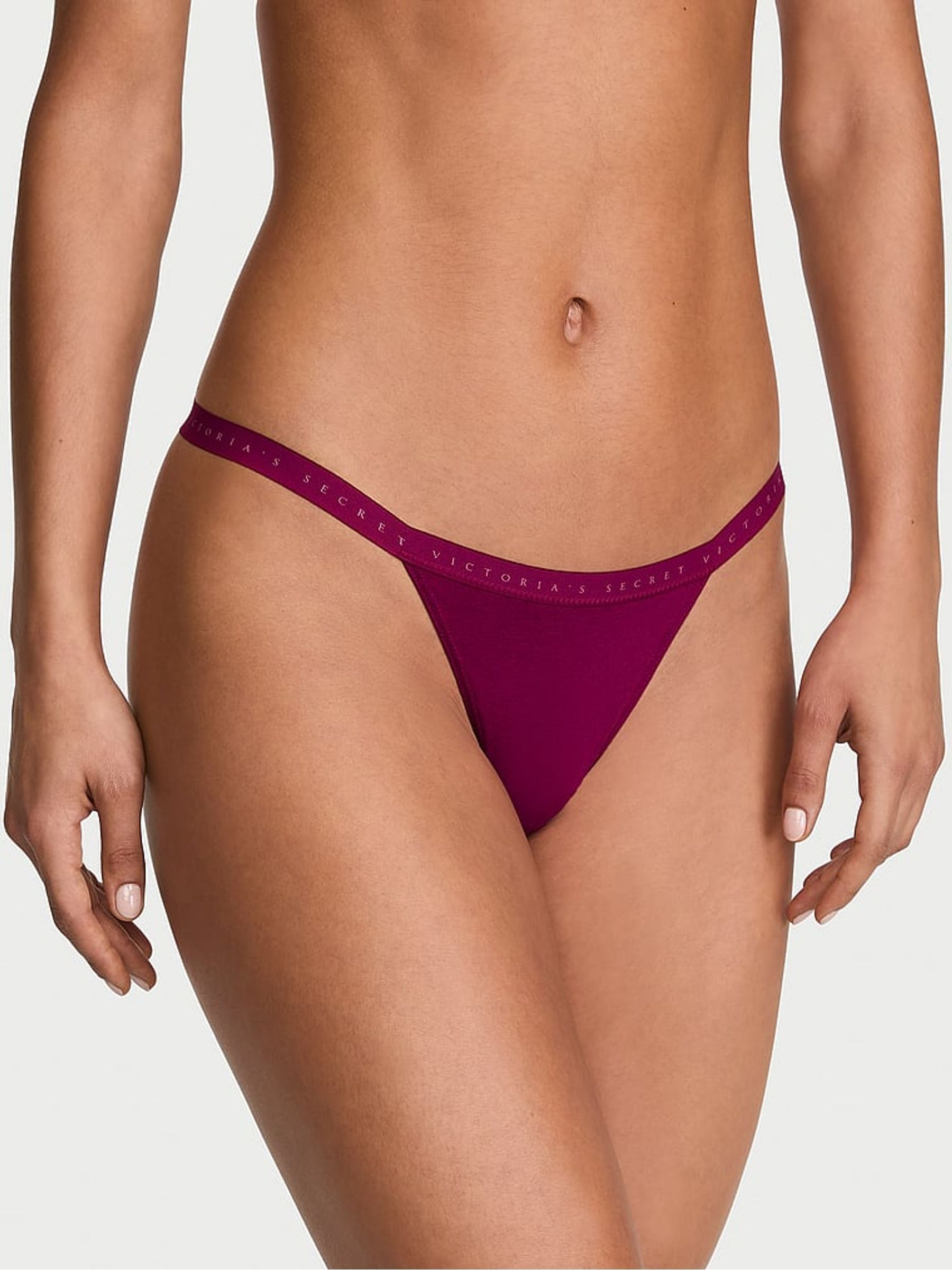 Fresh Jam Purple G String Knickers - Image 1 of 2
