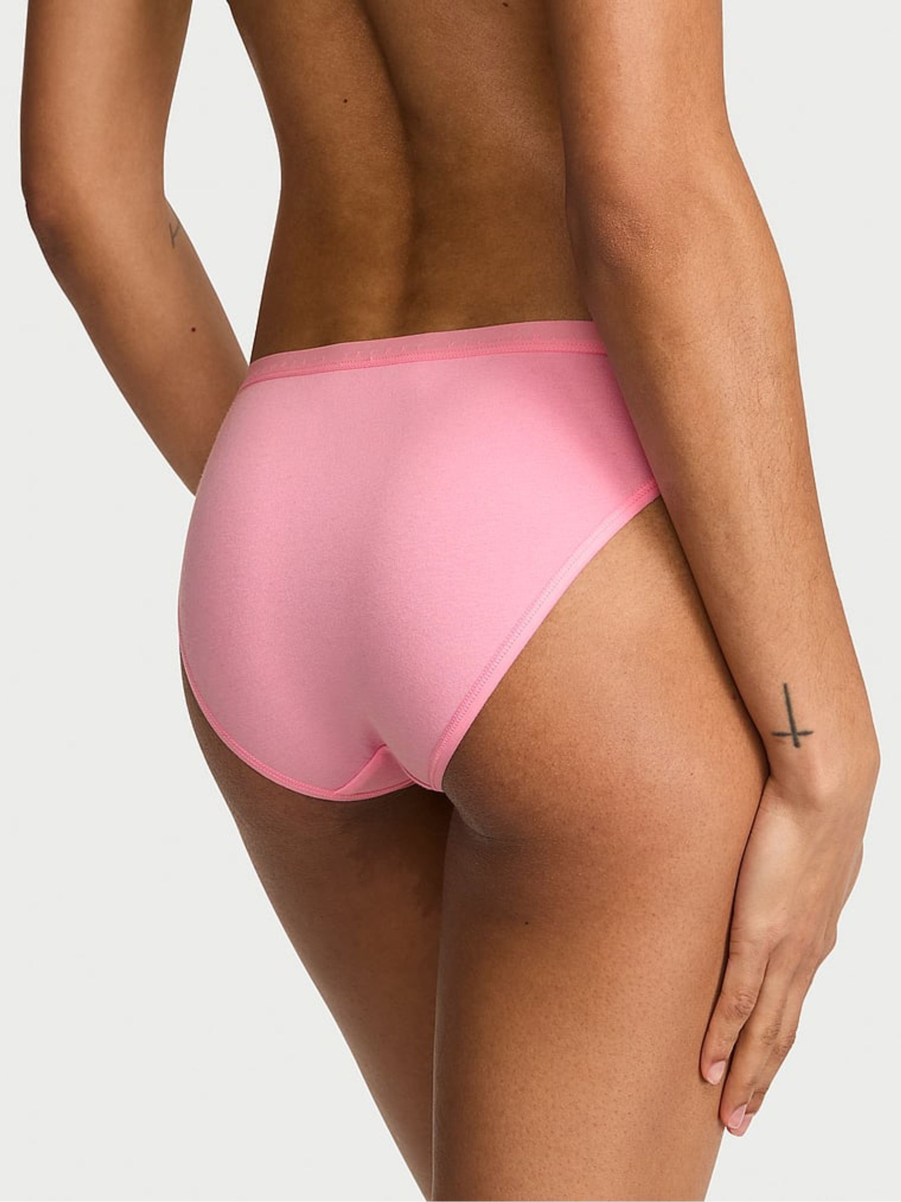 Victoria Pink Bikini Knickers - Image 2 of 2 Victoria Pink Bikini Knickers - Image 2 of 2