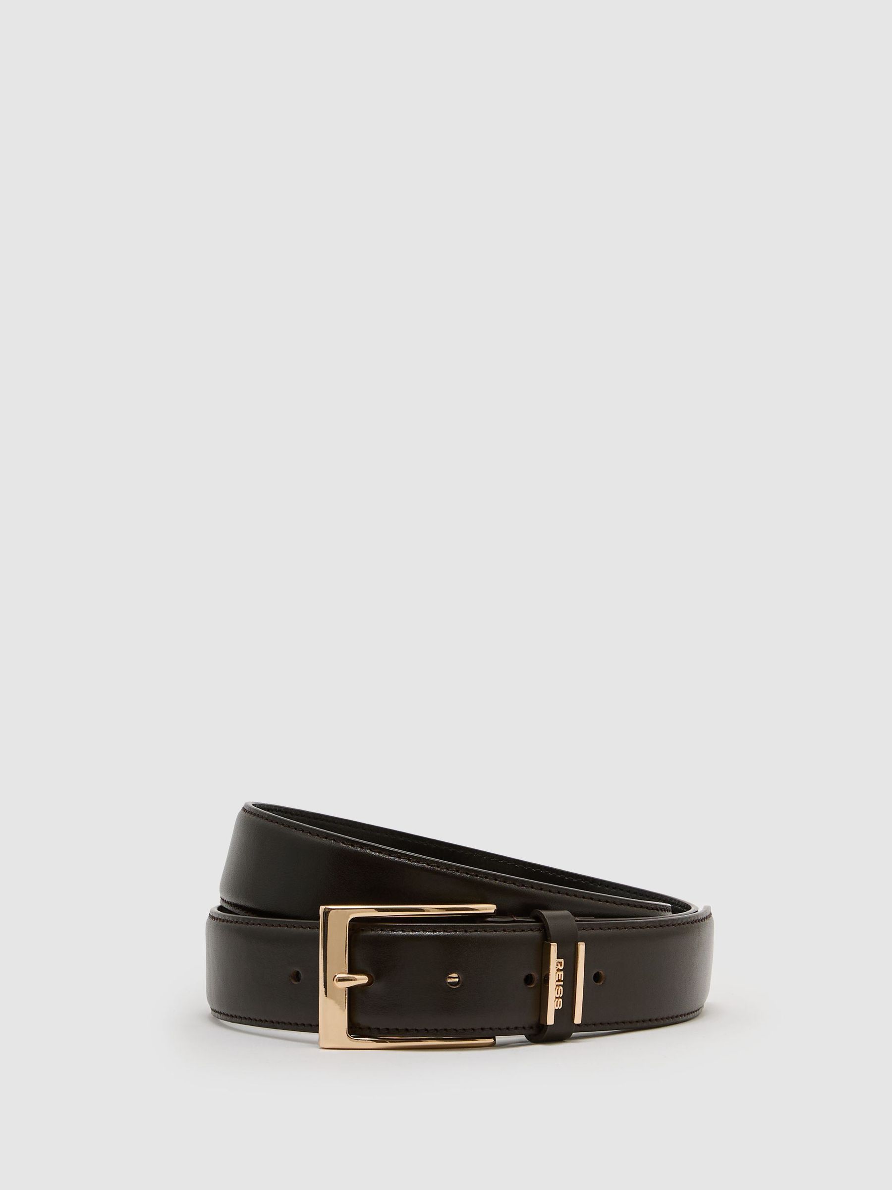 Belt in Dark Brown - Image 1 of 3