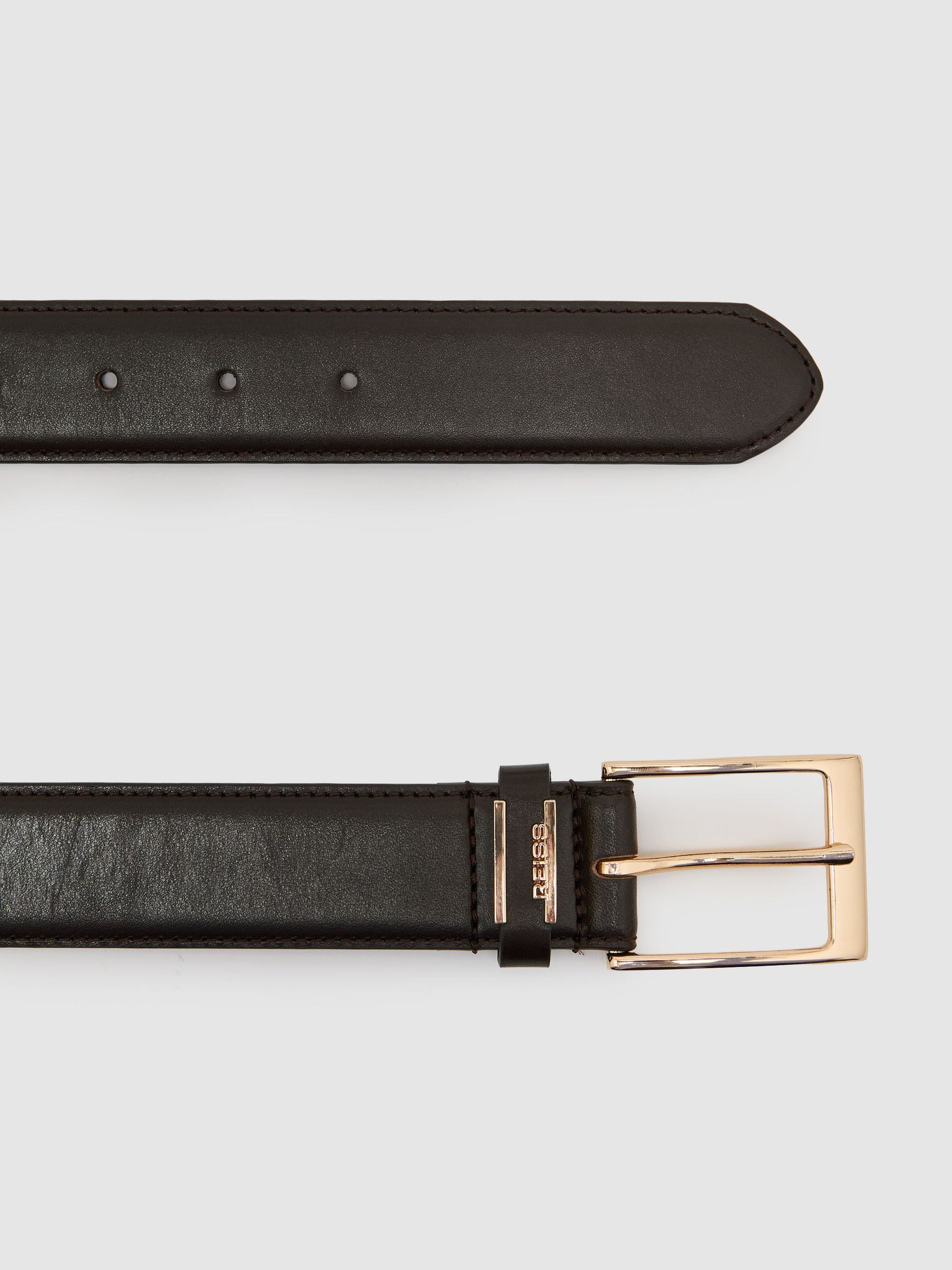 Belt in Dark Brown - Image 2 of 3