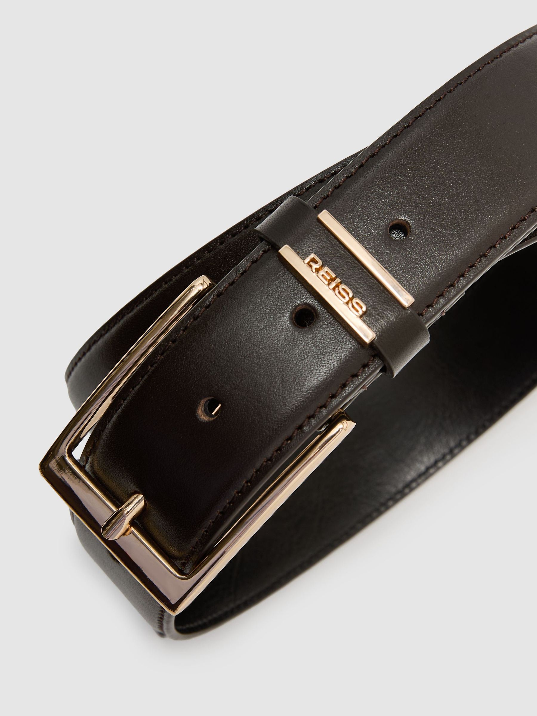 Belt in Dark Brown - Image 3 of 3