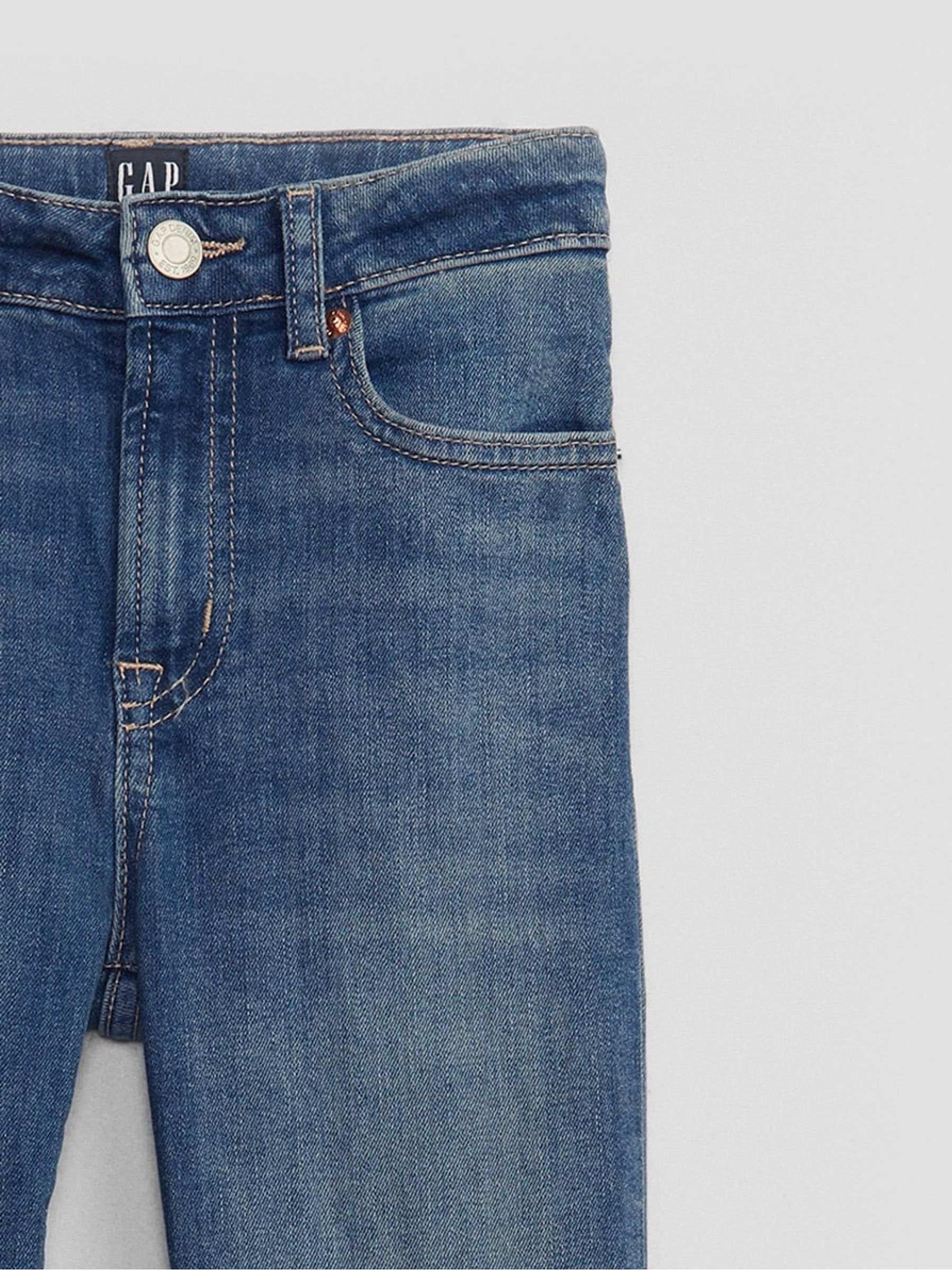 Mid Wash High Waisted '70s Flare Jeans - Image 2 of 2