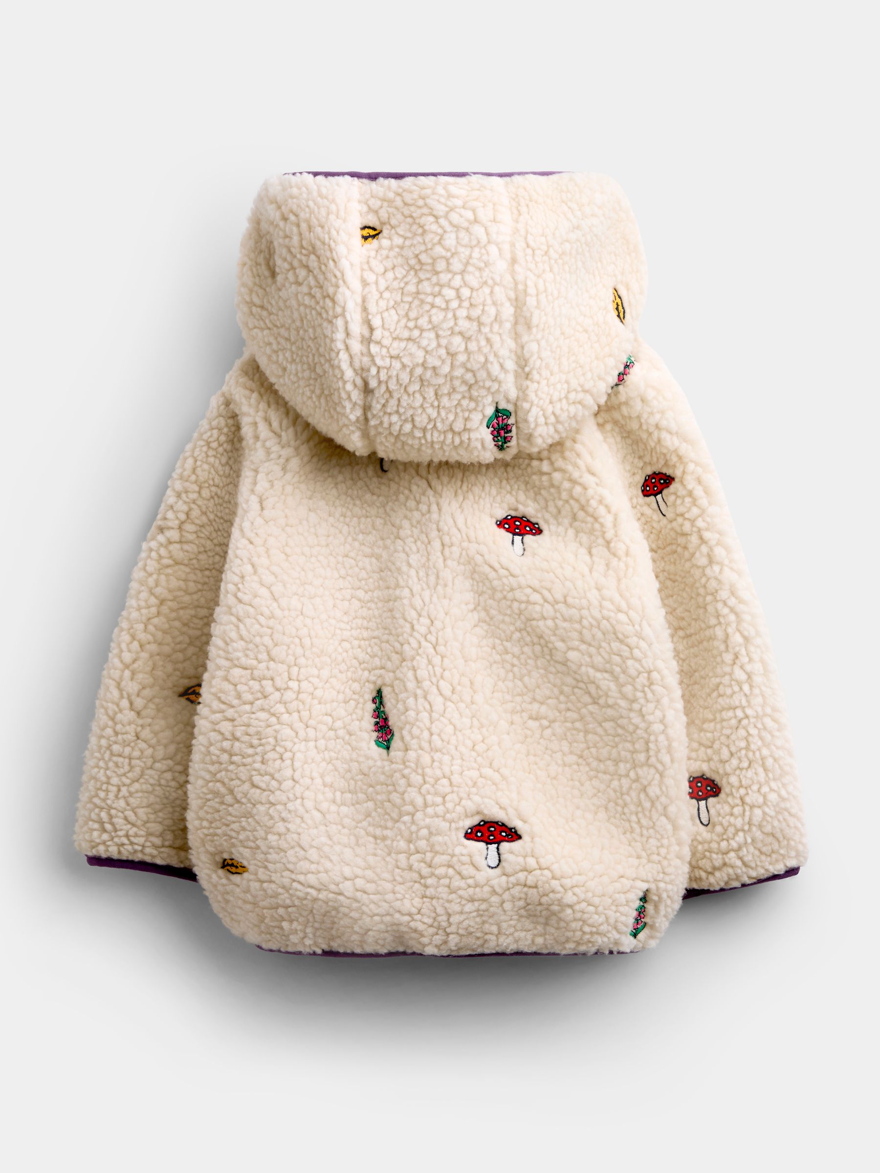 Cream The Gruffalo Hooded Borg Jacket - Image 2 of 5