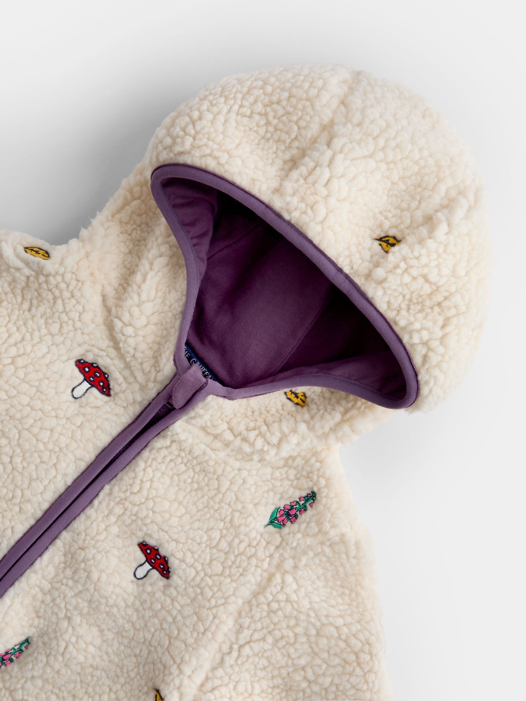 Cream The Gruffalo Hooded Borg Jacket - Image 3 of 5