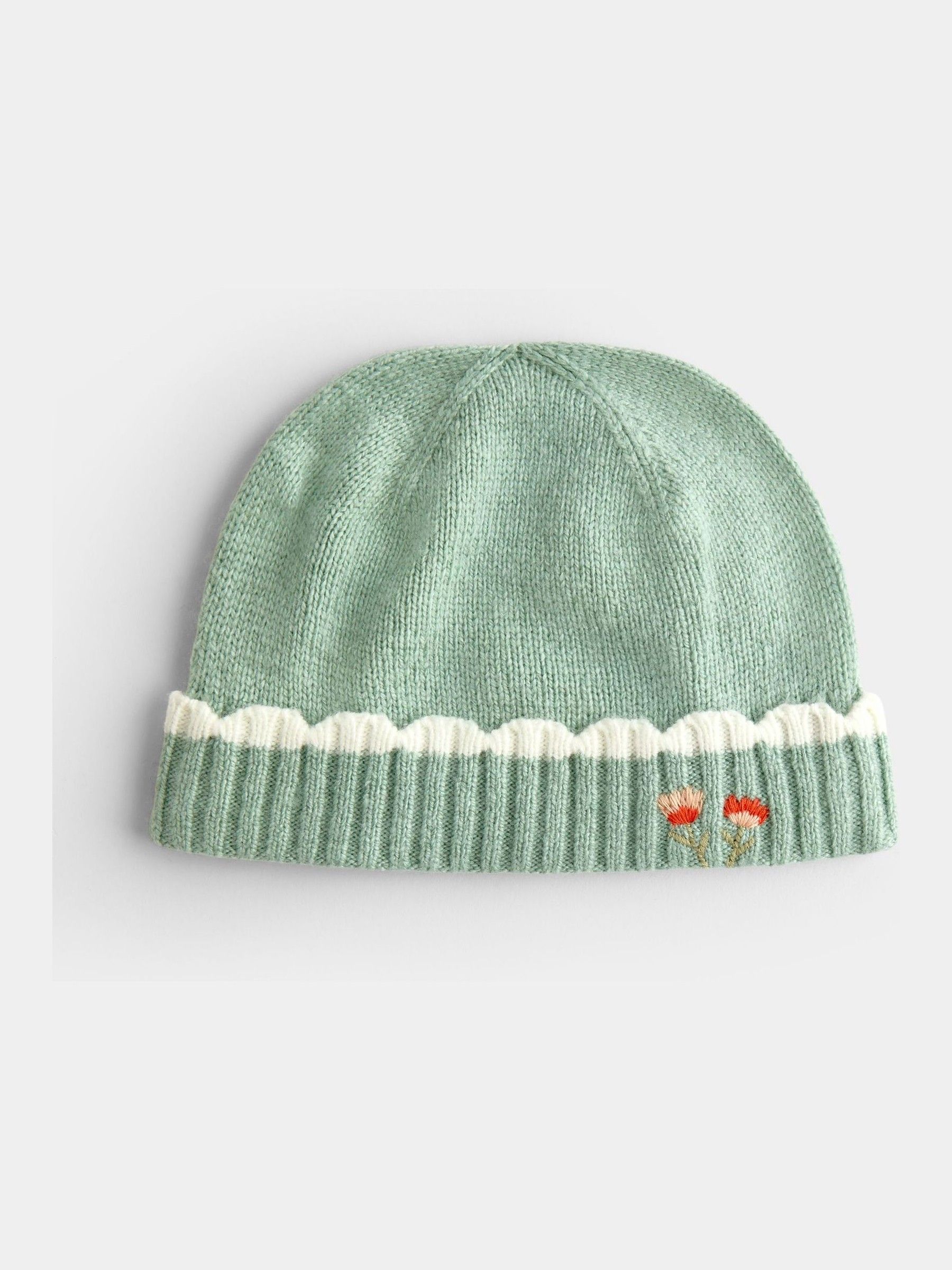 Sage Green Hedgehog Knit Cardigan, Leggings & Hat Set - Image 7 of 9