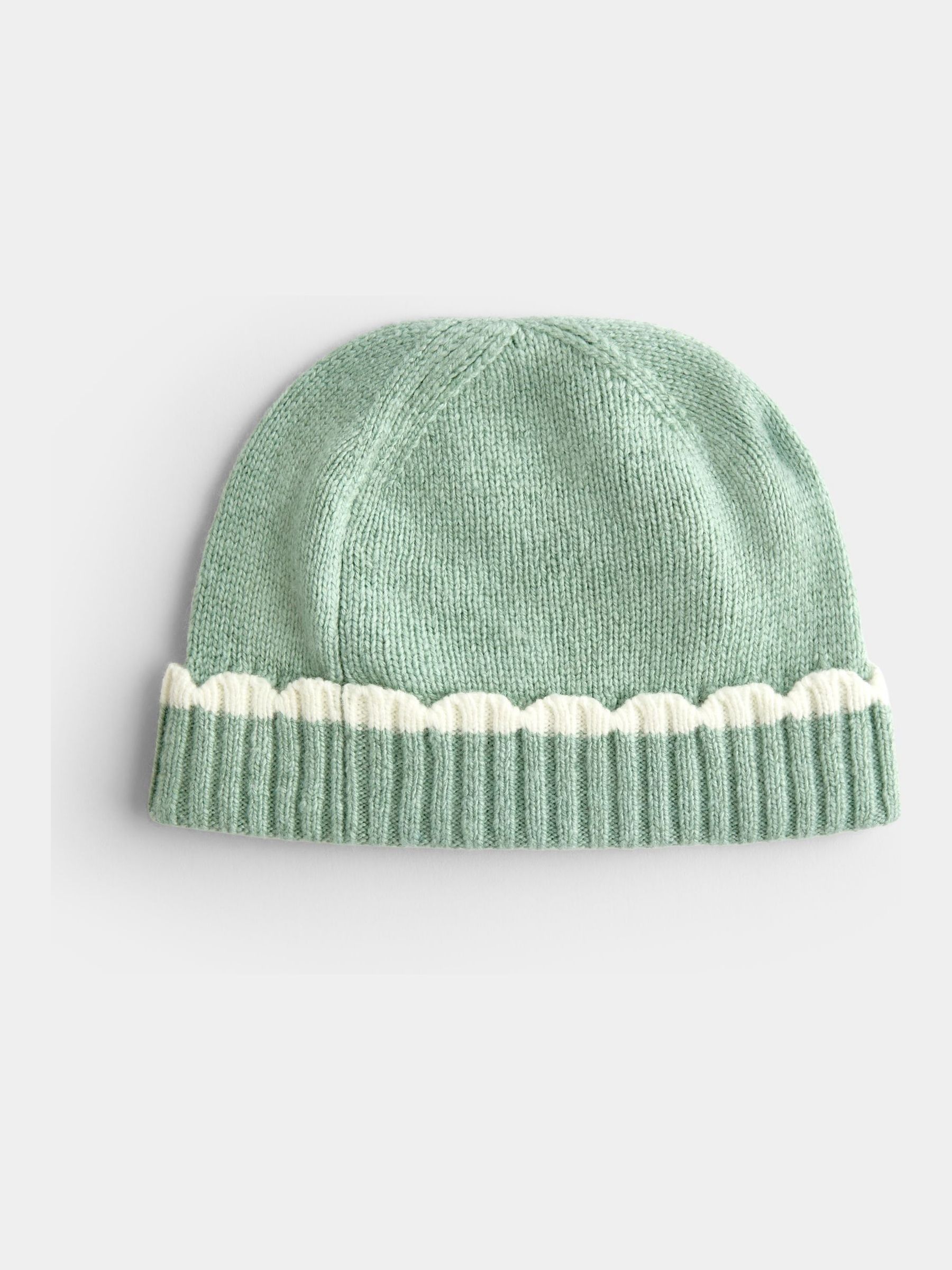 Sage Green Hedgehog Knit Cardigan, Leggings & Hat Set - Image 8 of 9