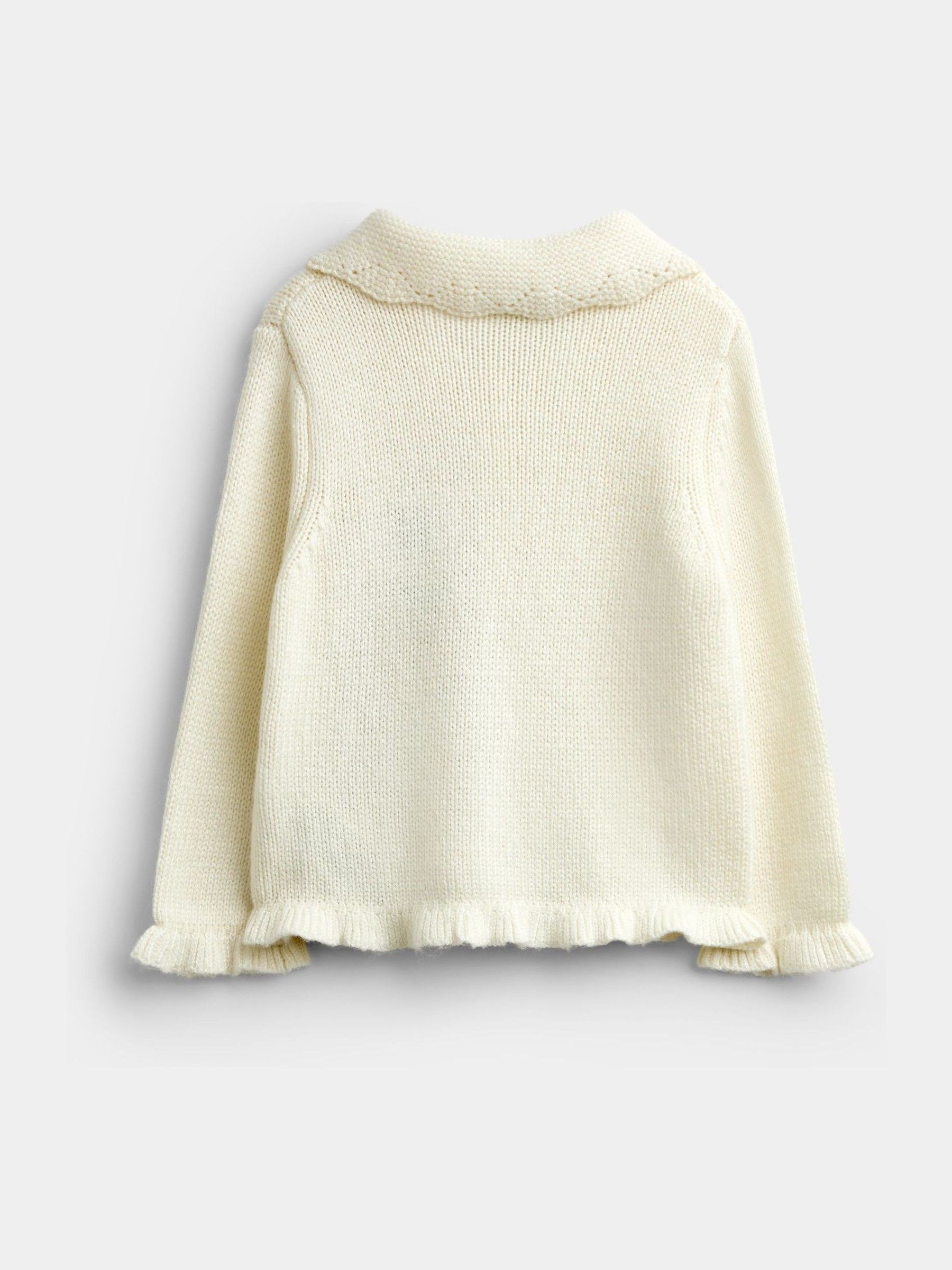 Cream Peter Rabbit Flopsy Knit Cardigan - Image 2 of 4