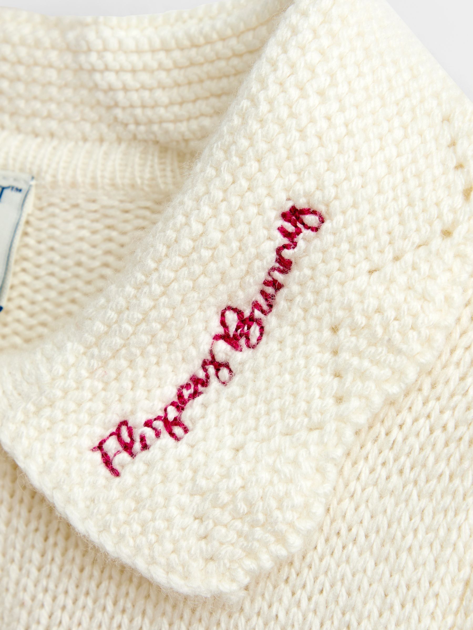 Cream Peter Rabbit Flopsy Knit Cardigan - Image 4 of 4