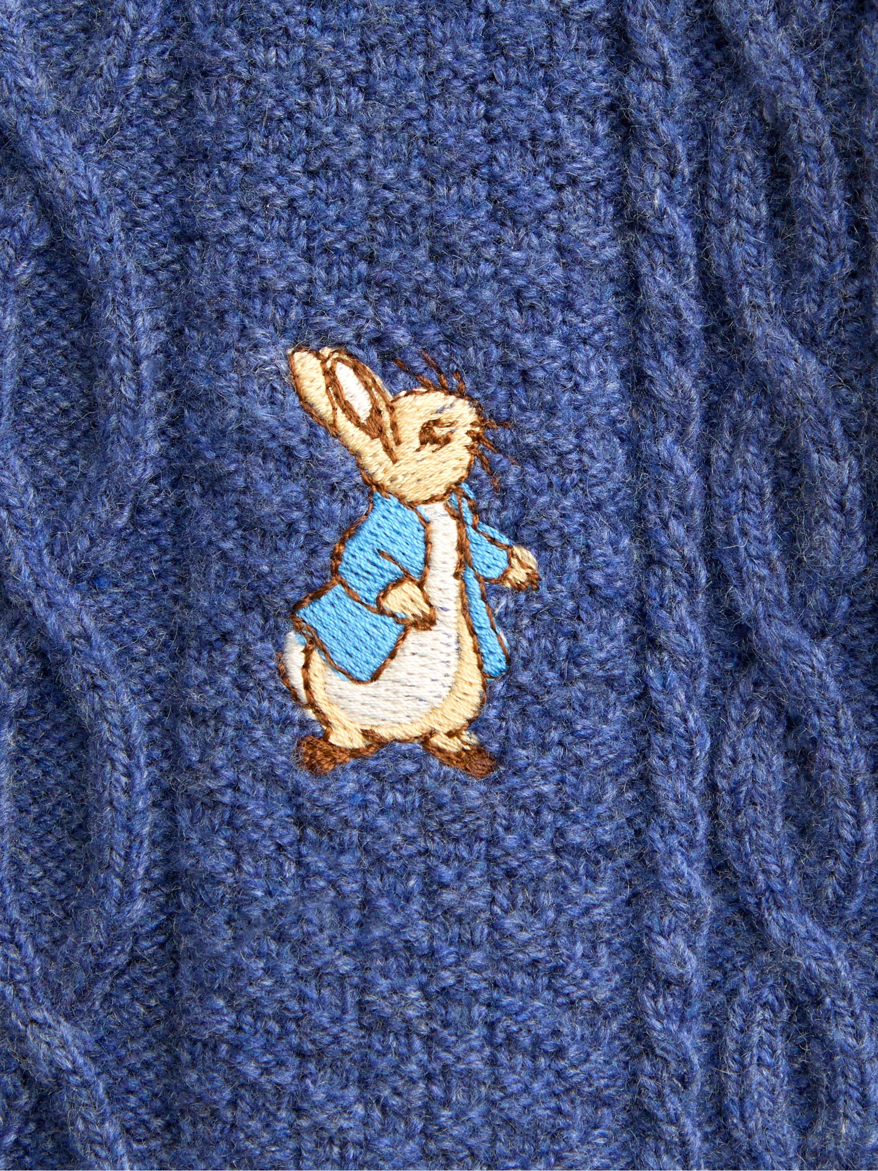 Blue Peter Rabbit London Knitted All-In-One - Image 6 of 6 Blue Peter Rabbit London Knitted All-In-One - Image 6 of 6