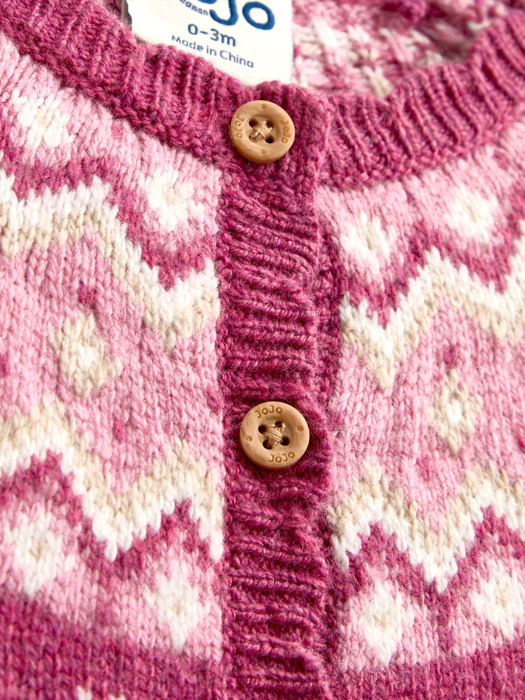 Berry Red All-In-One Knit Set - Image 10 of 11