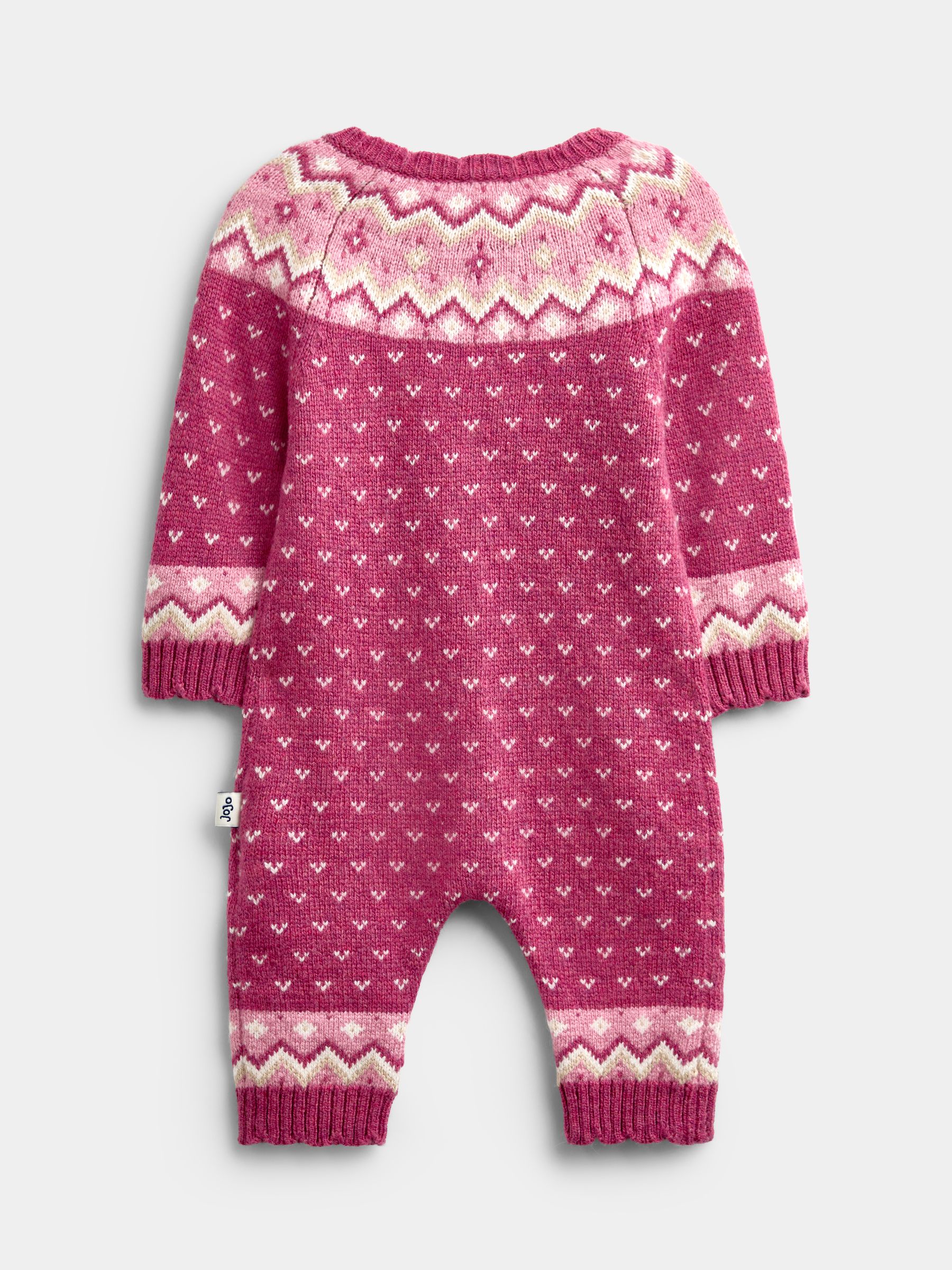 Berry Red All-In-One Knit Set - Image 5 of 11