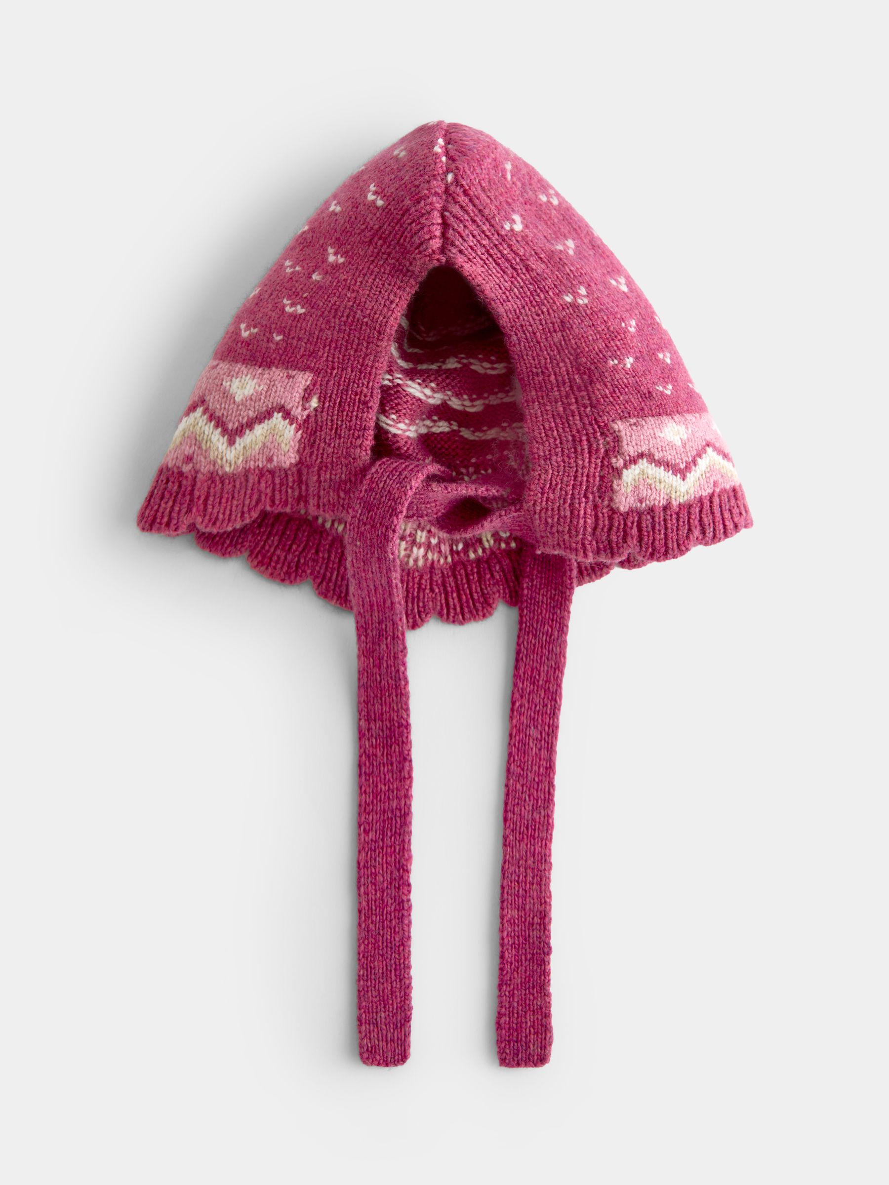 Berry Red All-In-One Knit Set - Image 6 of 11