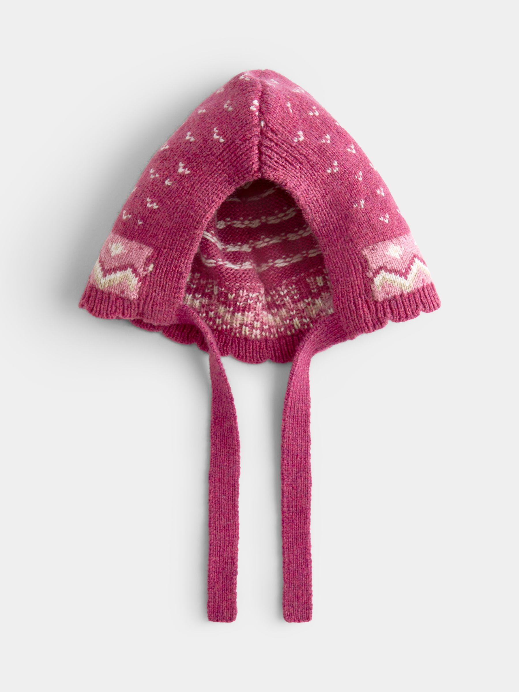 Berry Red All-In-One Knit Set - Image 7 of 11