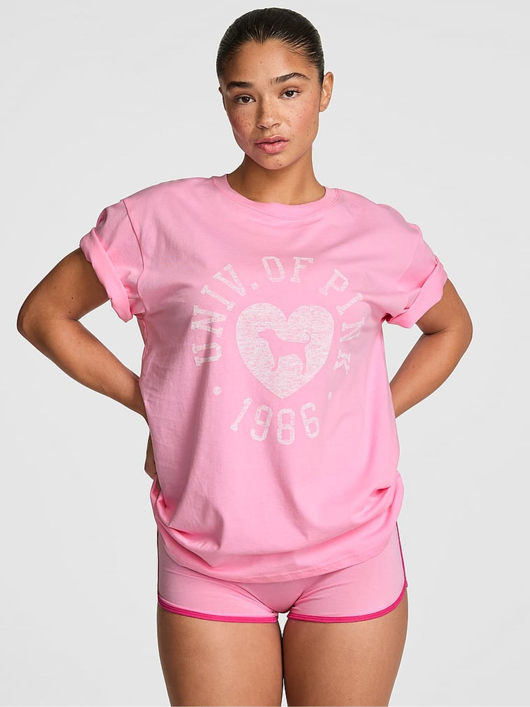 Pink Lollipop Oversized T-Shirt - Image 2 of 3 Pink Lollipop Oversized T-Shirt - Image 2 of 3