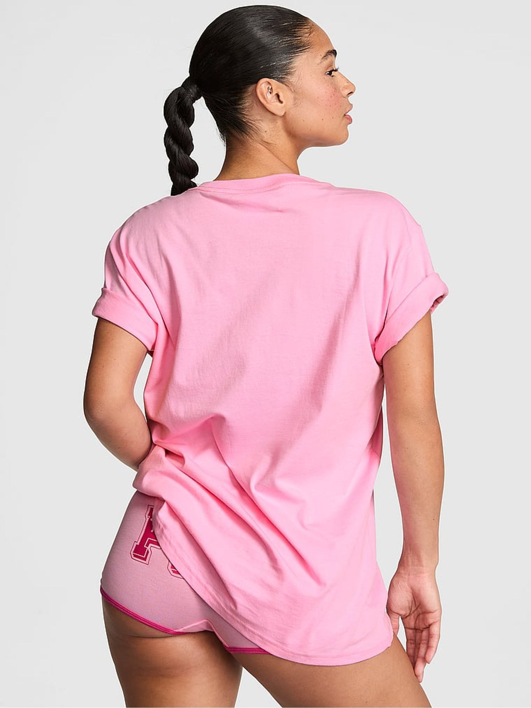 Pink Lollipop Oversized T-Shirt - Image 3 of 3