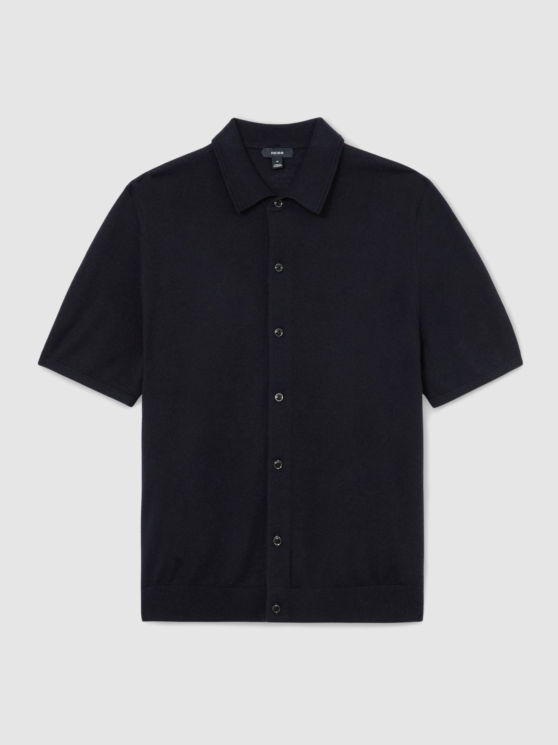 Shirt in Navy - Image 2 of 6 Shirt in Navy - Image 2 of 6