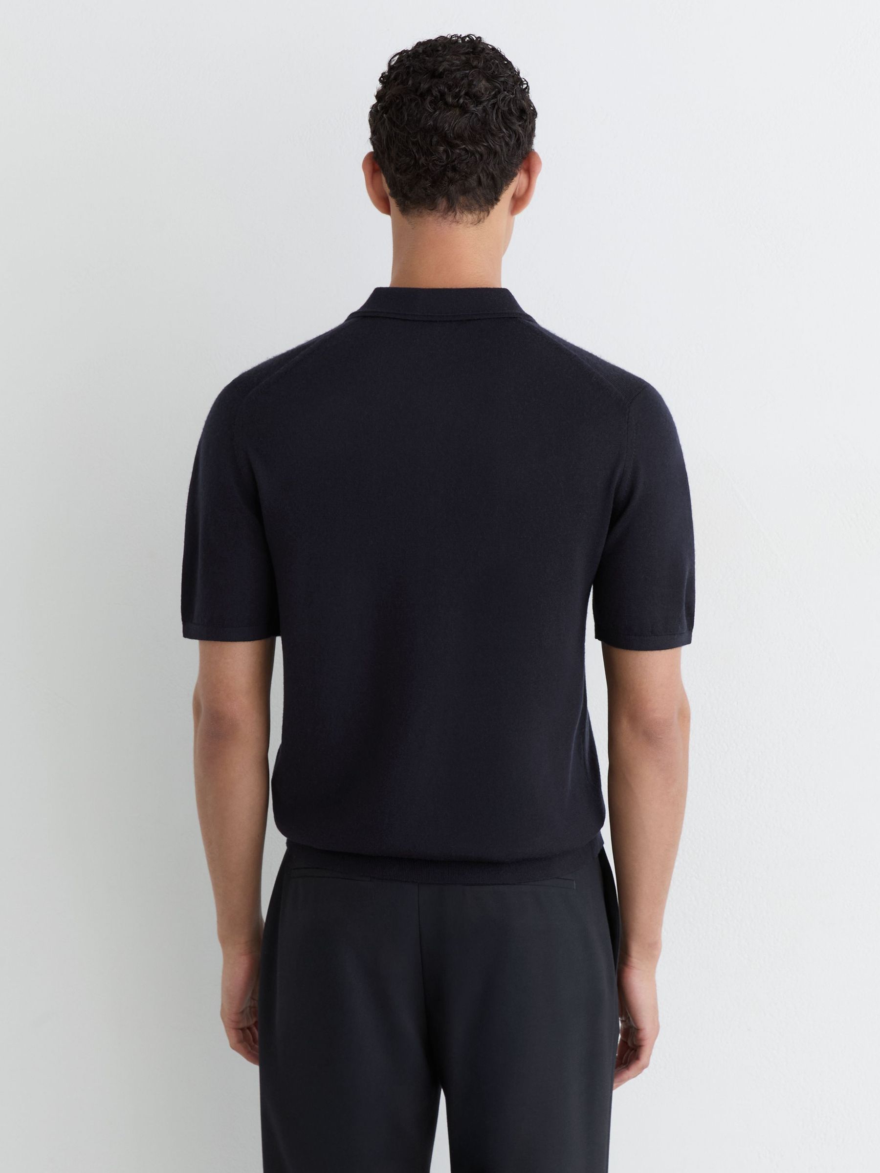 Shirt in Navy - Image 5 of 6