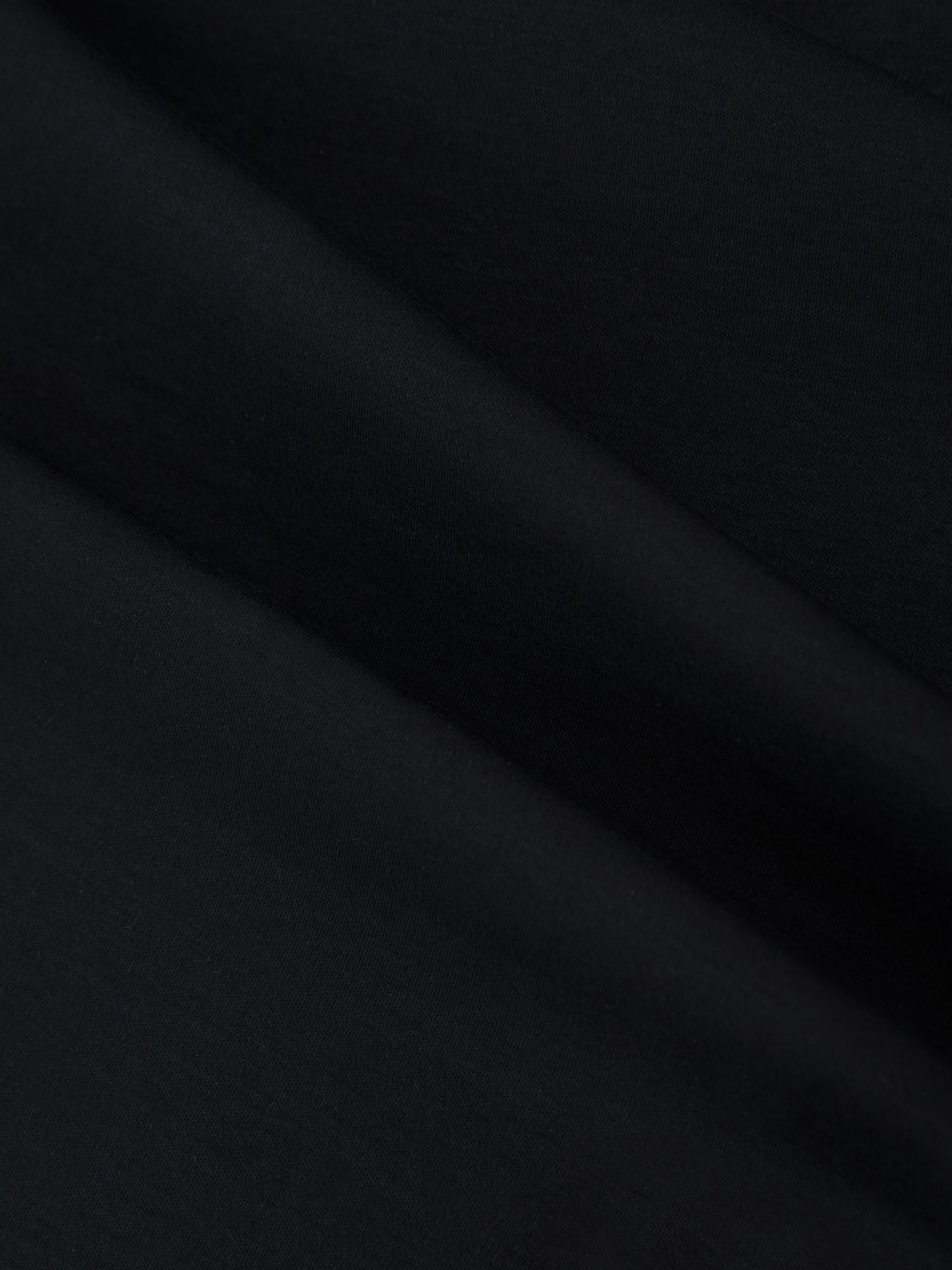 Air-Water Cotton Muscle-Fit T-Shirt in Navy - Image 6 of 6