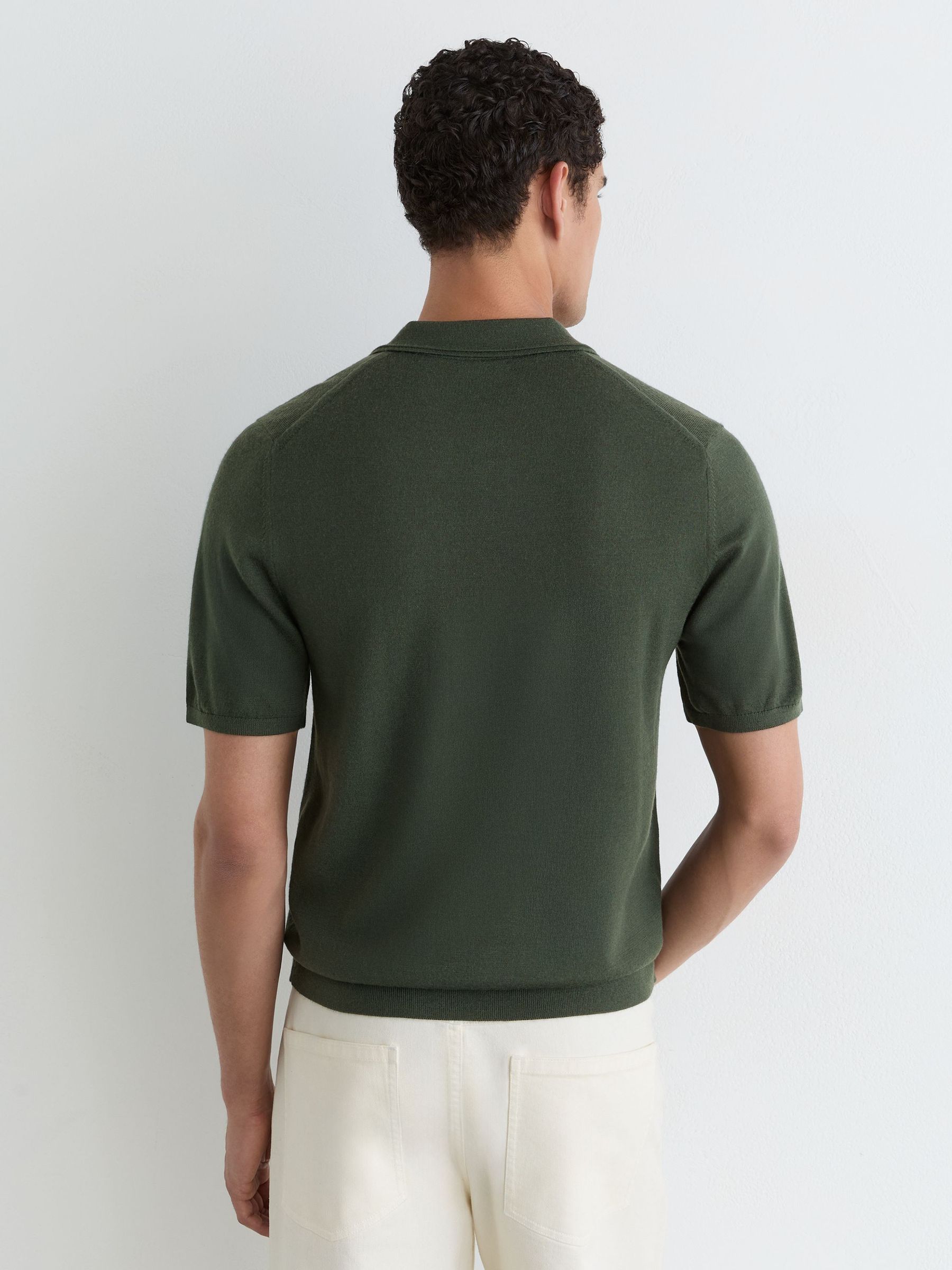Shirt in Dark Green - Image 5 of 6