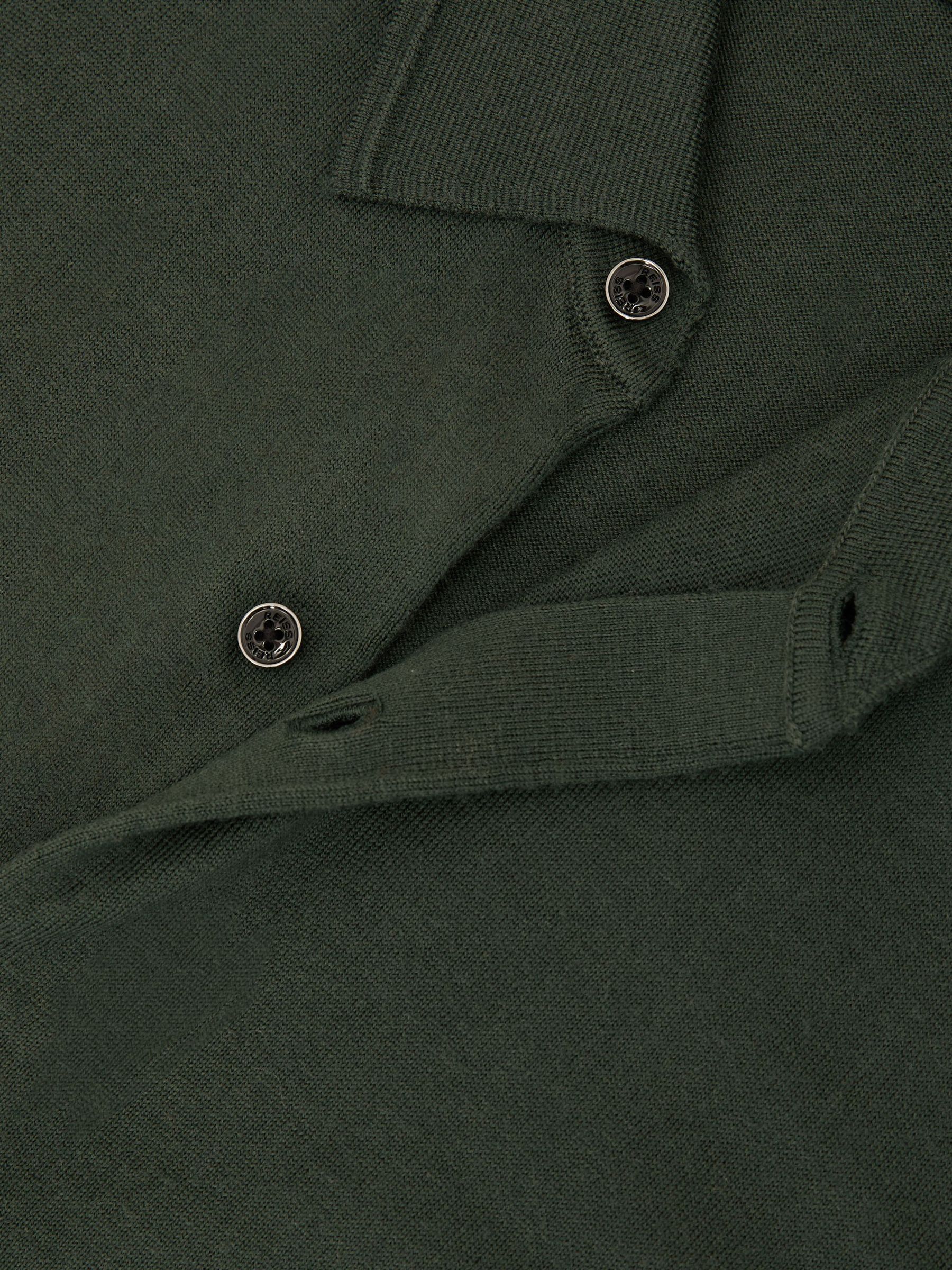 Shirt in Dark Green - Image 6 of 6