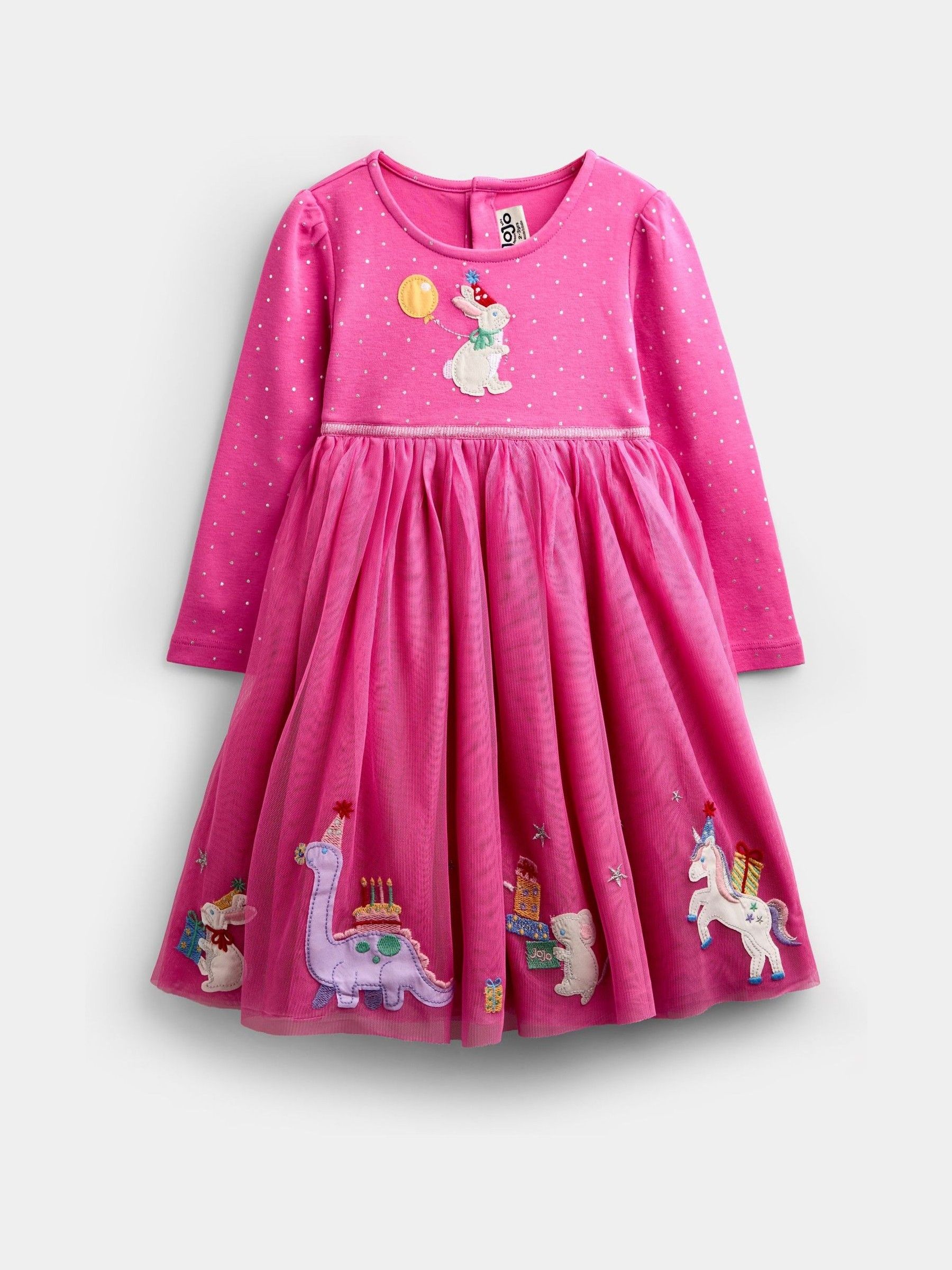 Bright Pink Dress - Image 1 of 5