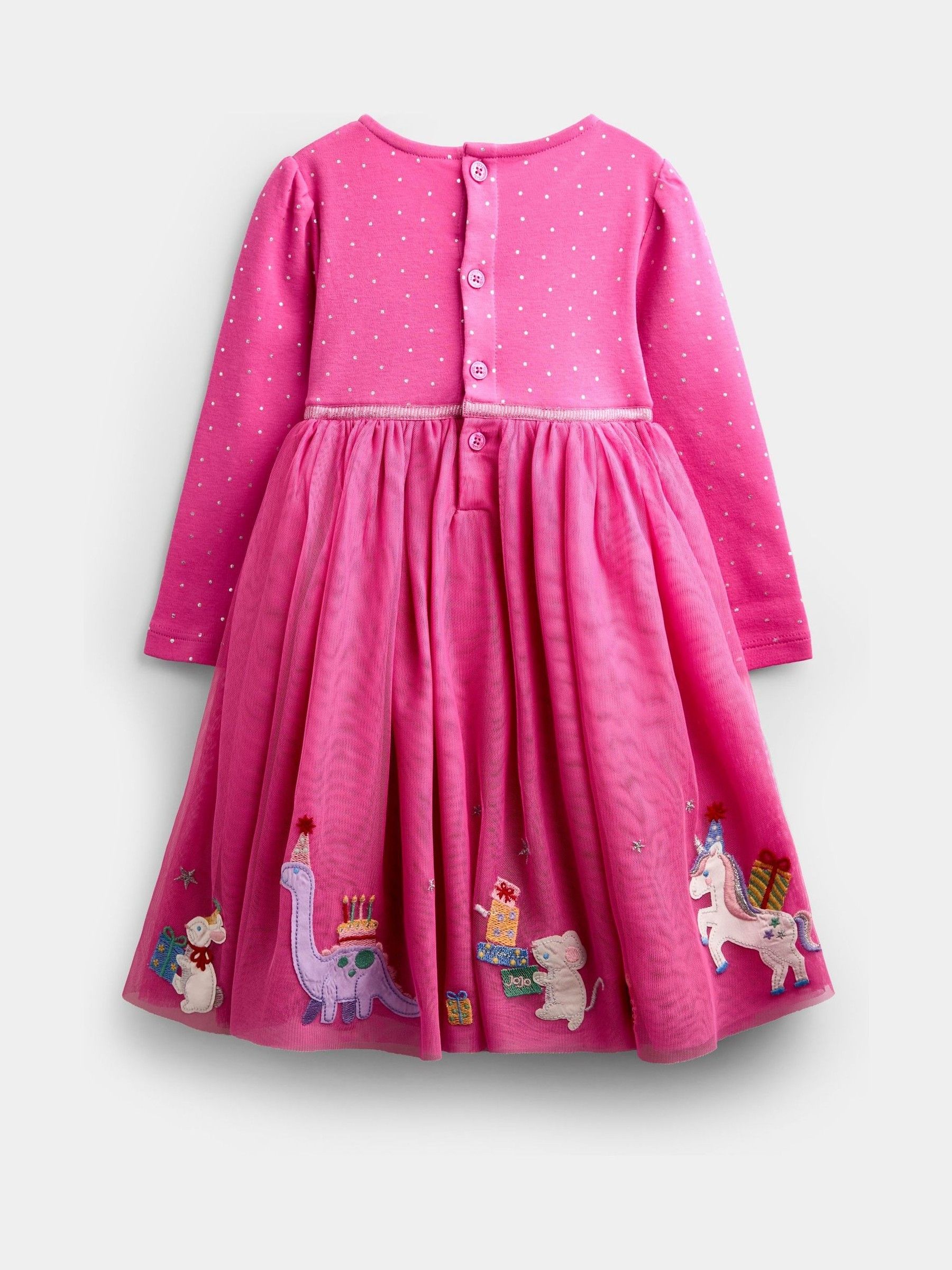 Bright Pink Dress - Image 2 of 5